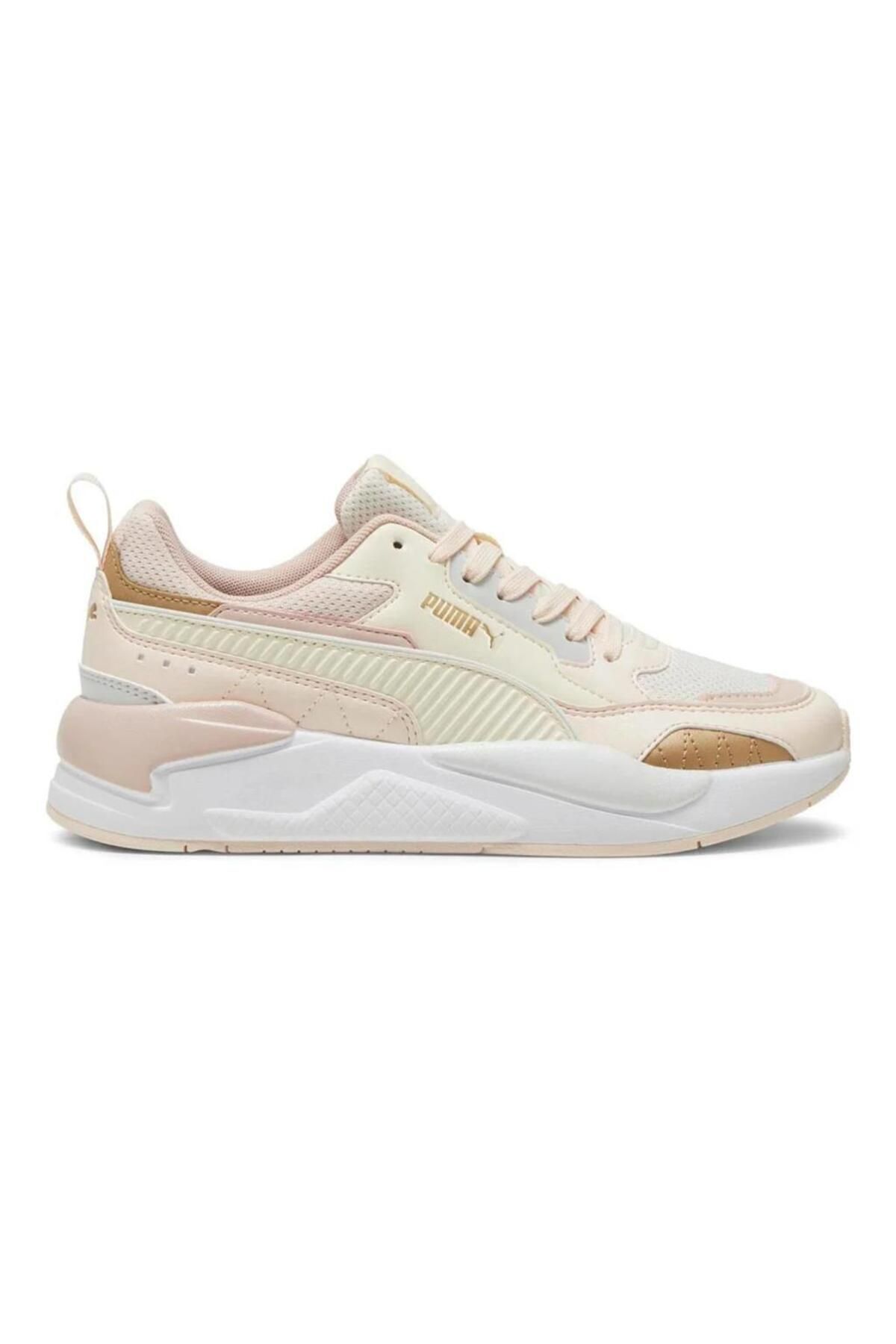 Puma 373108 86 X-Ray 2 Square Rosebay/Almond/Rose Gold Kadın Sneaker