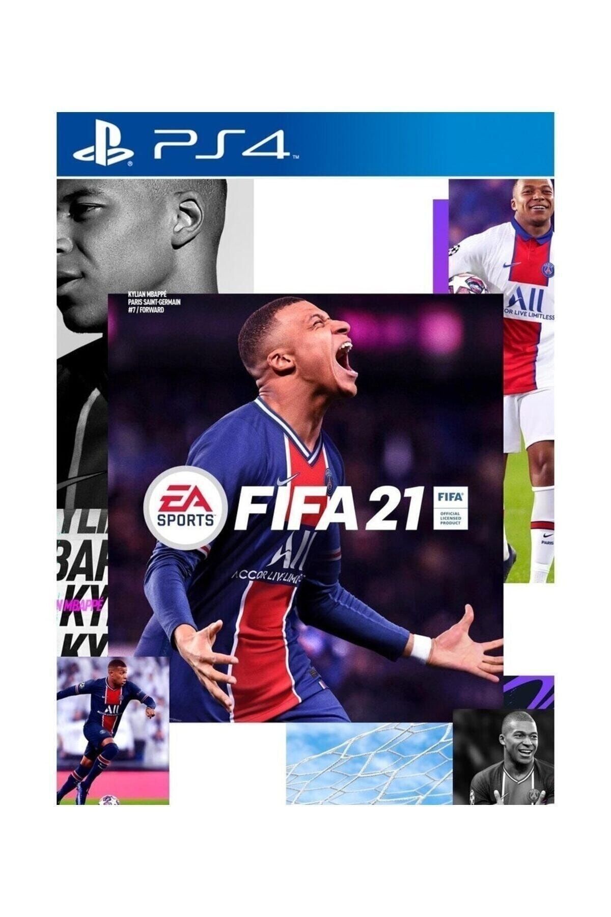 Electronic Arts Fifa 21 - İngilizce Menü PS4 Oyun