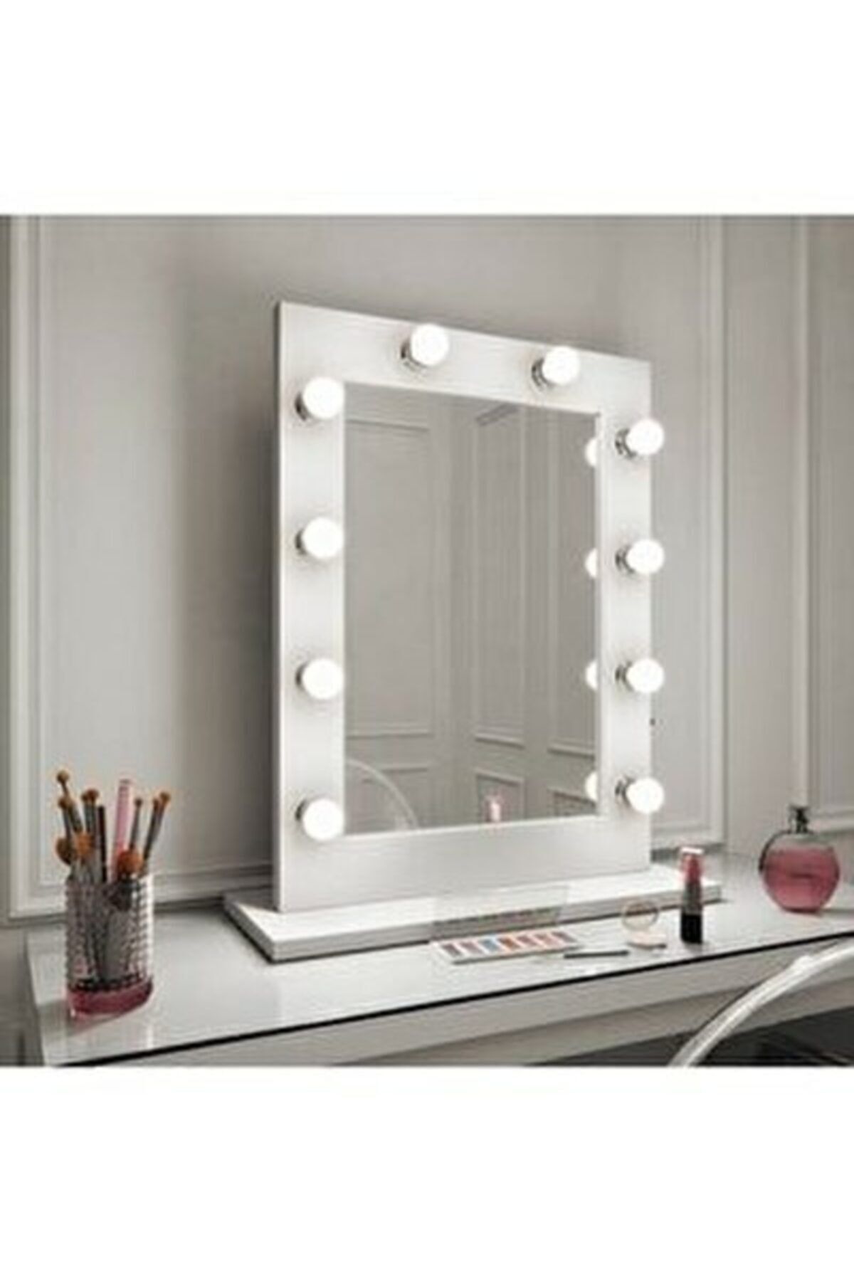 Erşen Design Erşen Desıgn Işıklı Makyaj Aynası 65 X 45 Ampuller Dahil