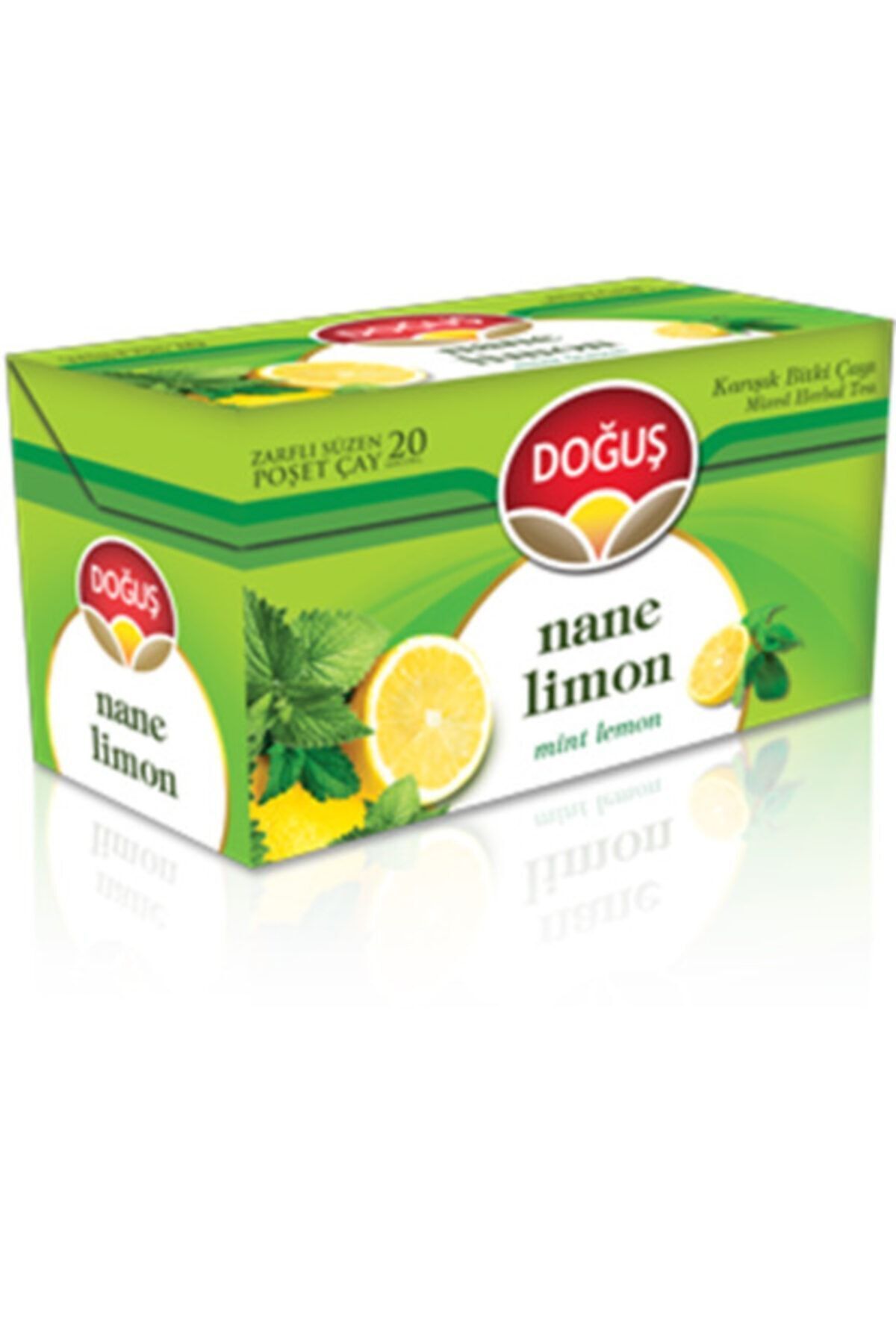 Doğuş Nane Limon Bitki Çayı 2gr X 100`lü
