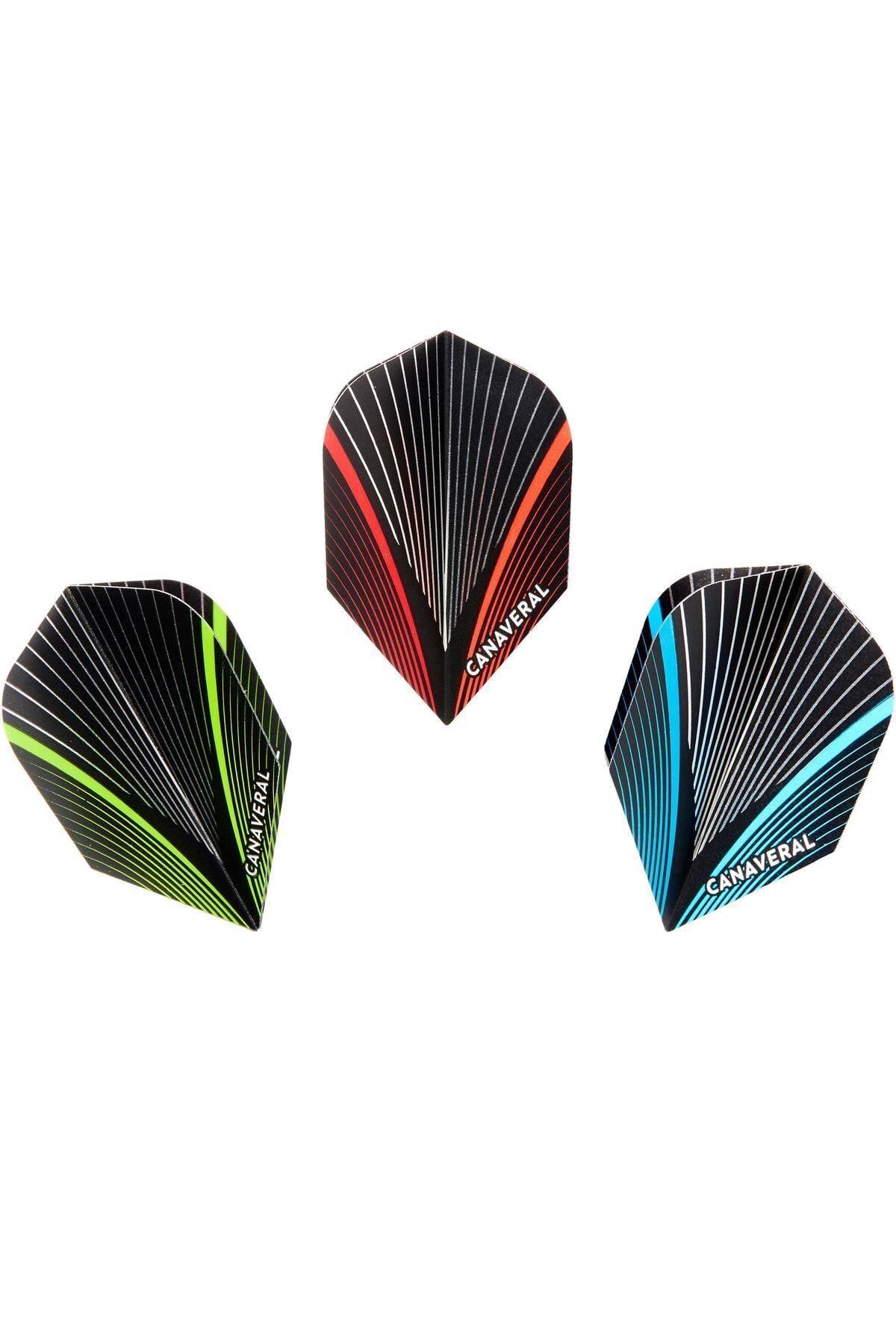 Decathlon Canaveral Standart Dart Tüyü - 3'lü - Chevron