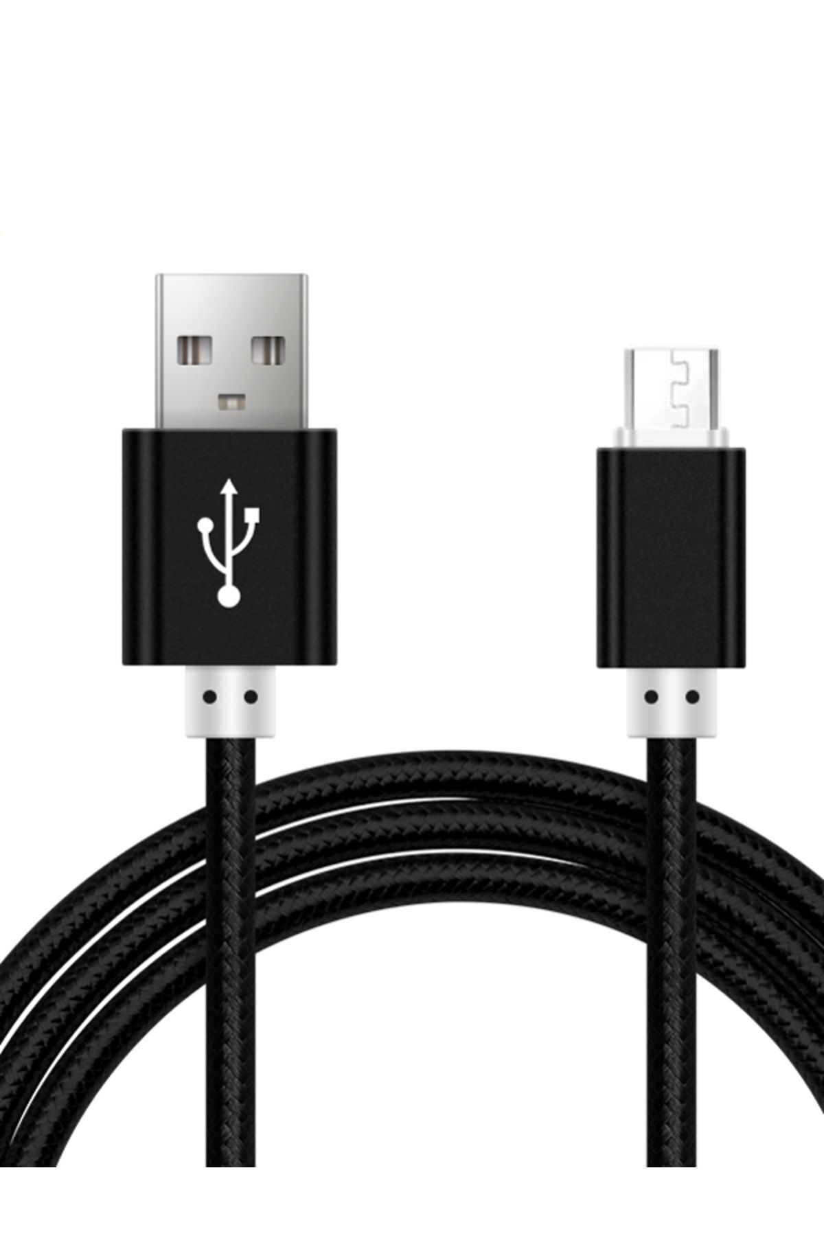 Gomax Çelik Micro Usb Şarj Ve Data Kablosu