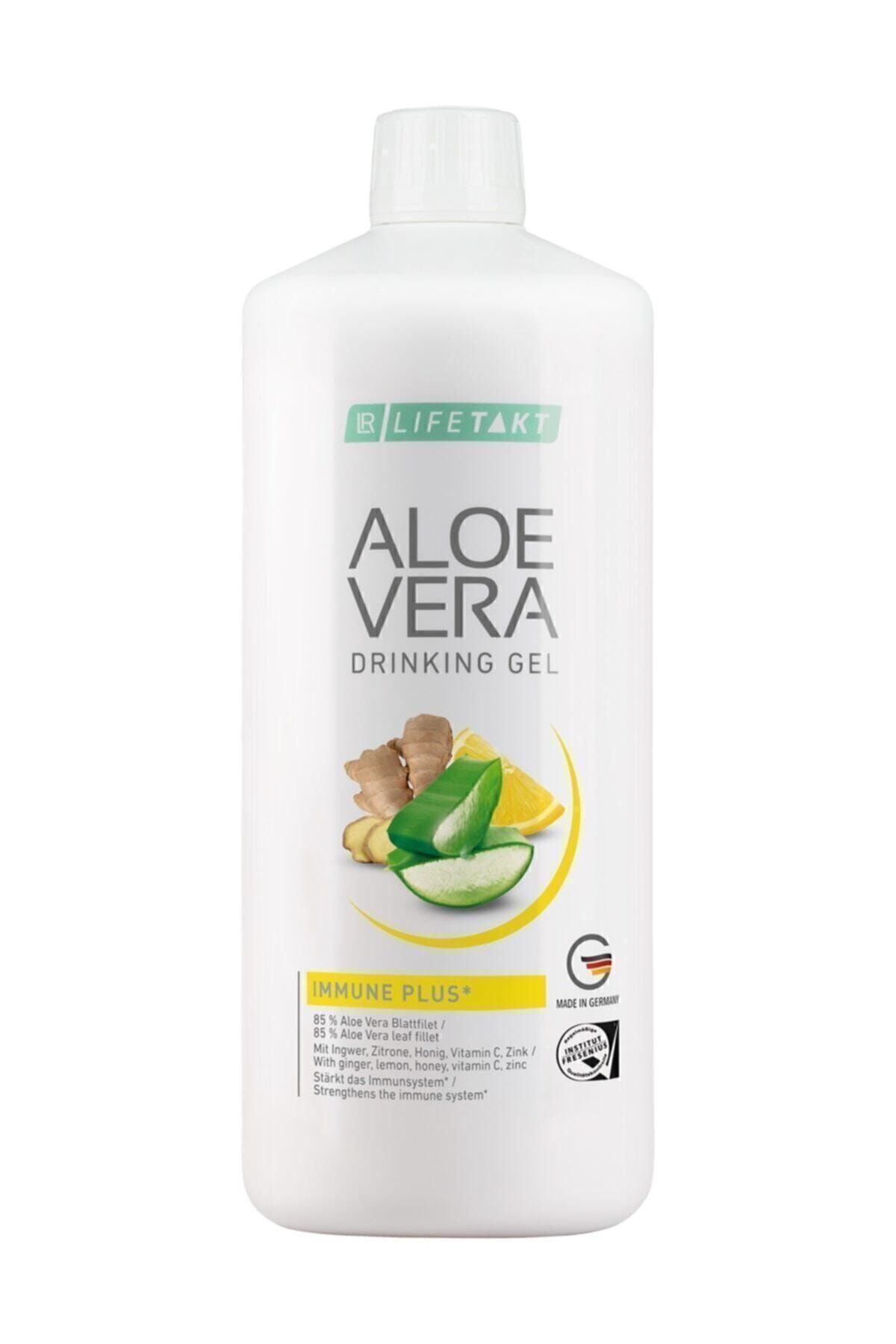 LR Aloe Vera Jel Içecek Zencefil Ve Limon - 1000 ml