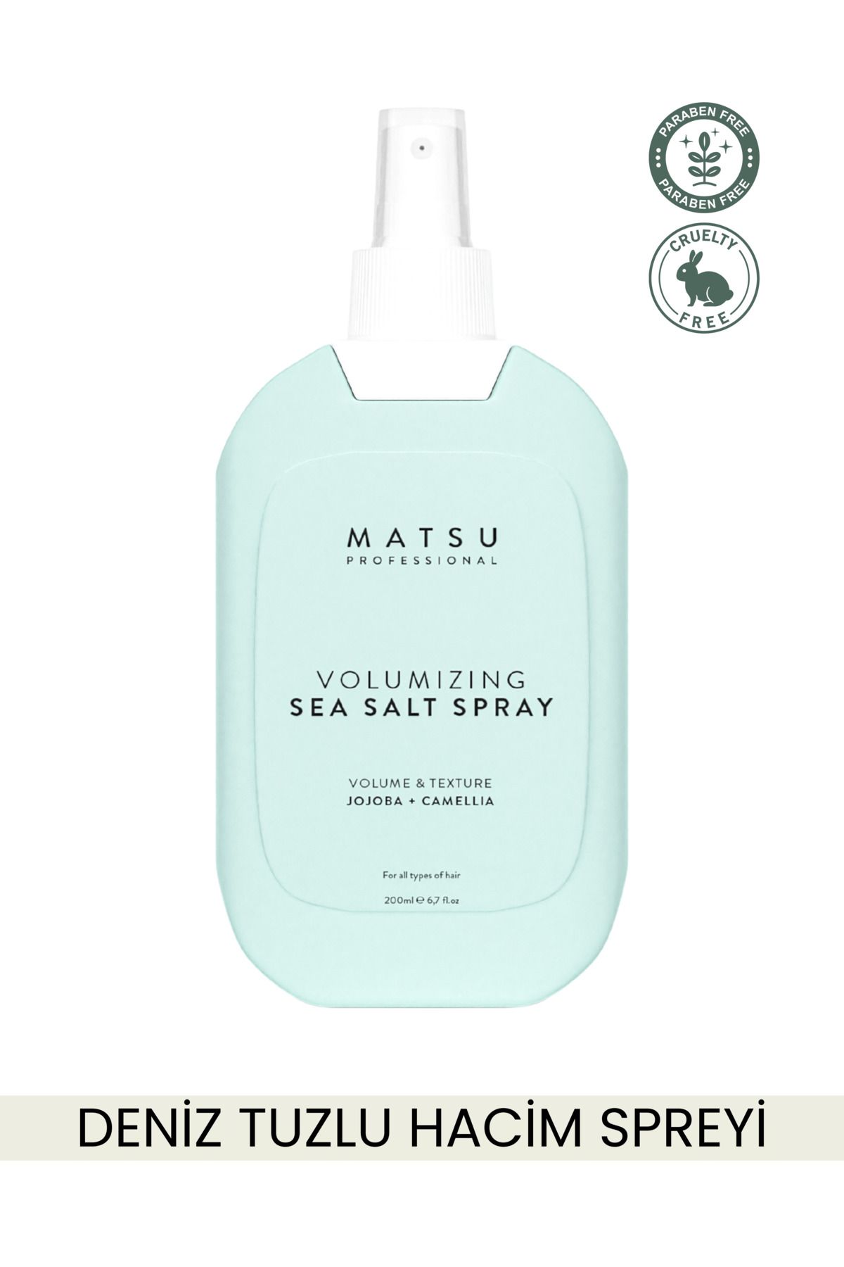 MATSU Volumizing Sea Salt Deniz Tuzu Etkili Hacim Spreyi 200ml