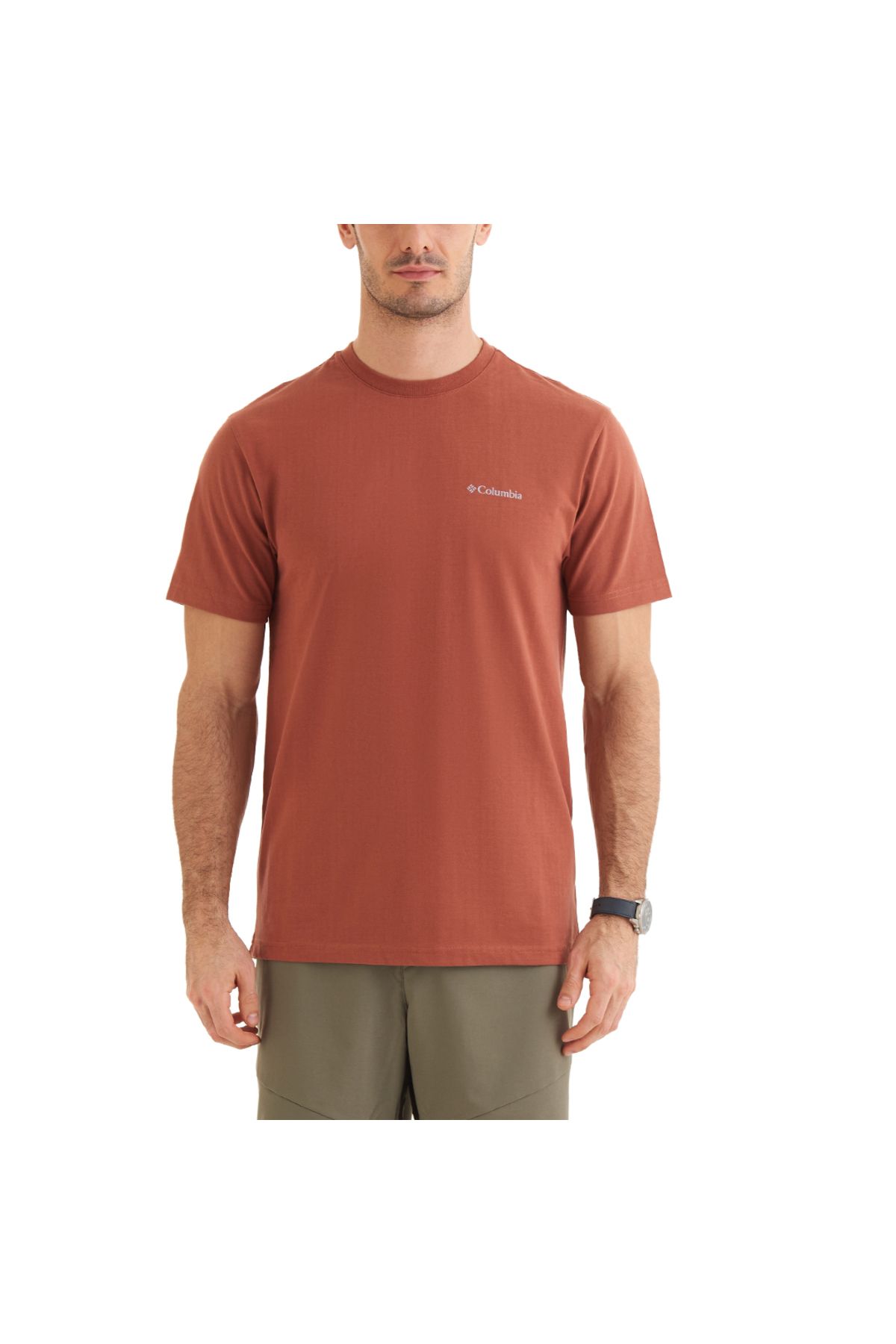 Columbia CSC Basic SLogo Brushed Erkek Kısa Kollu T-Shirt