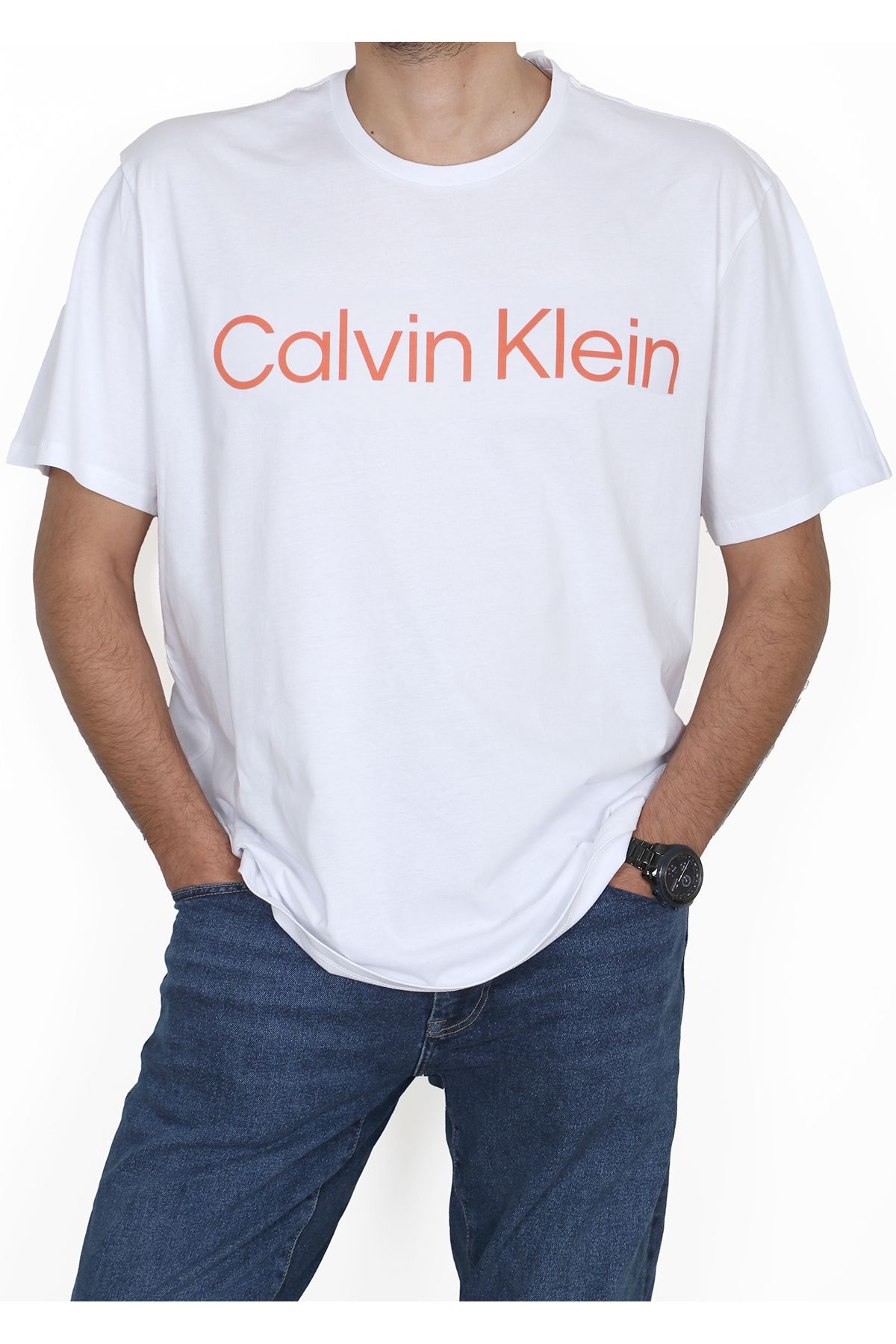 Calvin Klein Erkek T-shırt 40jm930-540