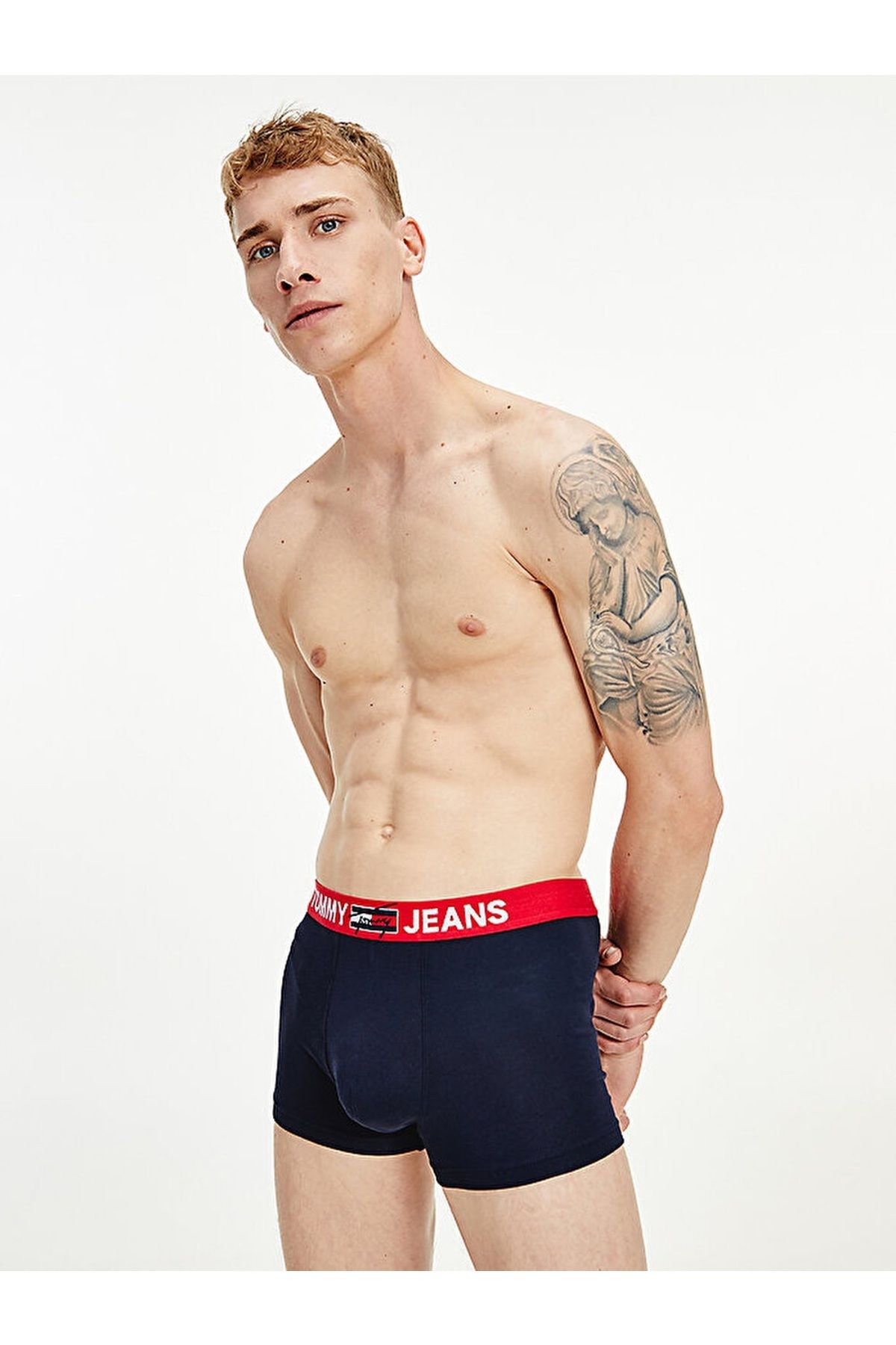 Tommy Hilfiger Tommy Hılfıger Erkek Tekli Boxer Um0um02178-dw5