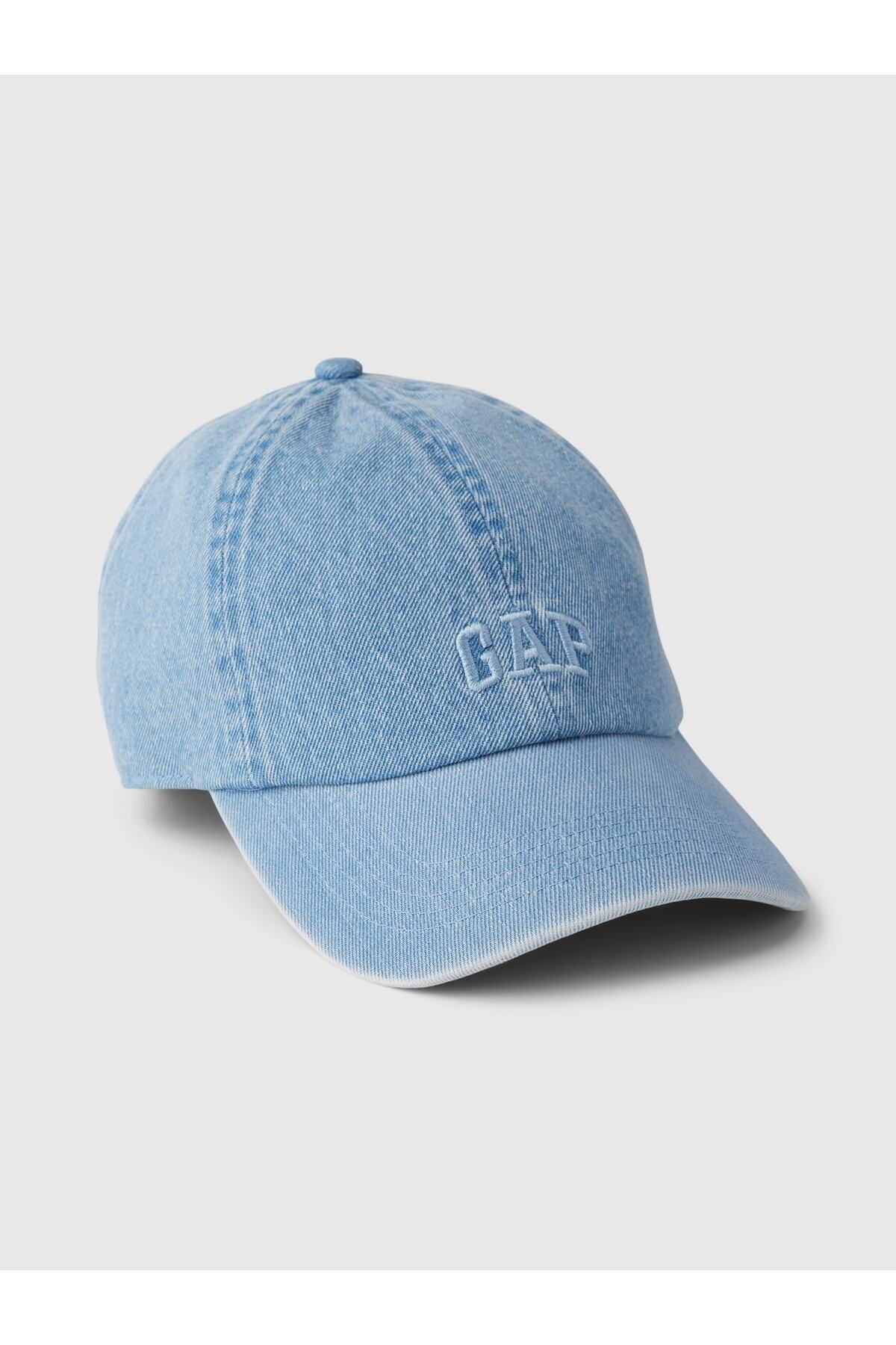 GAP Erkek Mavi Gap Logo Beyzbol Şapkası