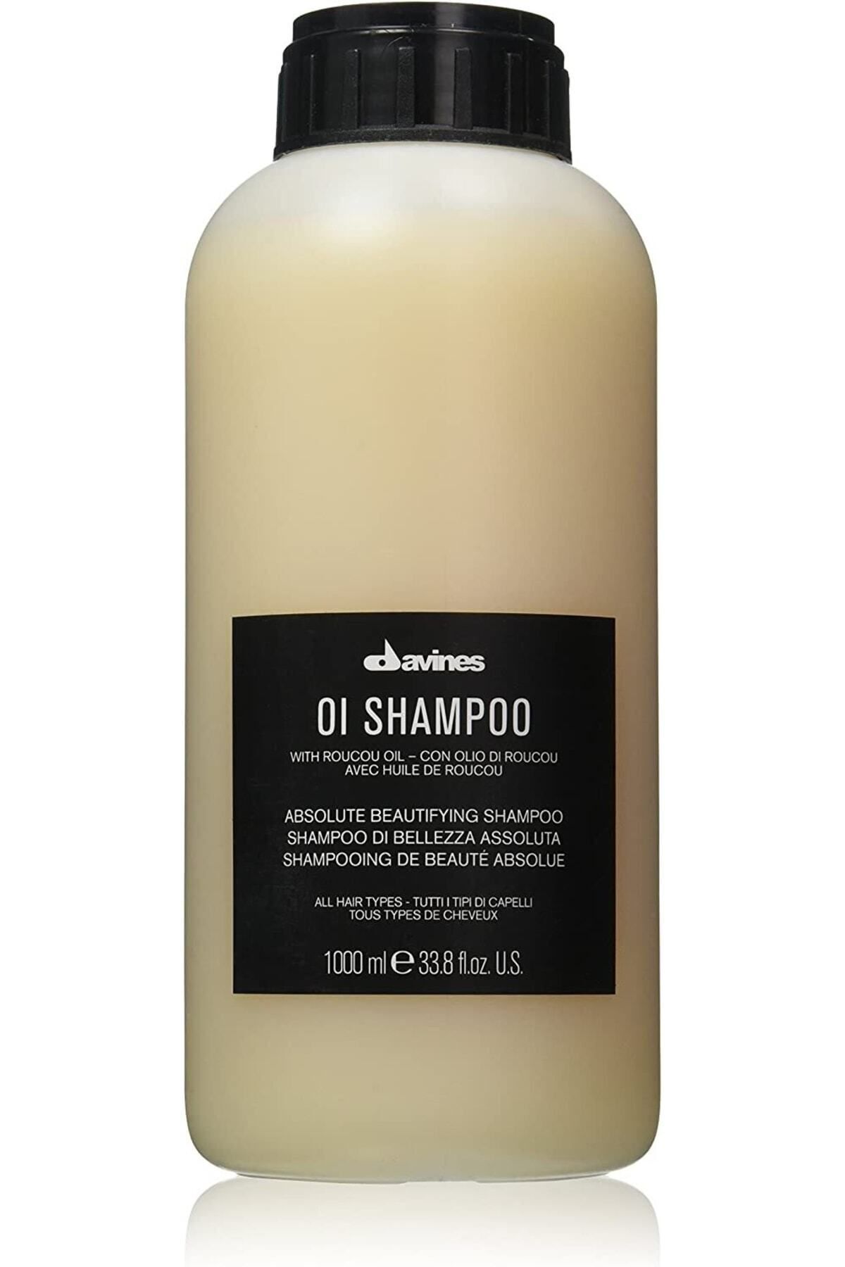 Davines - Oı Shampoo /Mucizevi Nem Ve Hacim Şampuanı 1000ml NOonliinnee29