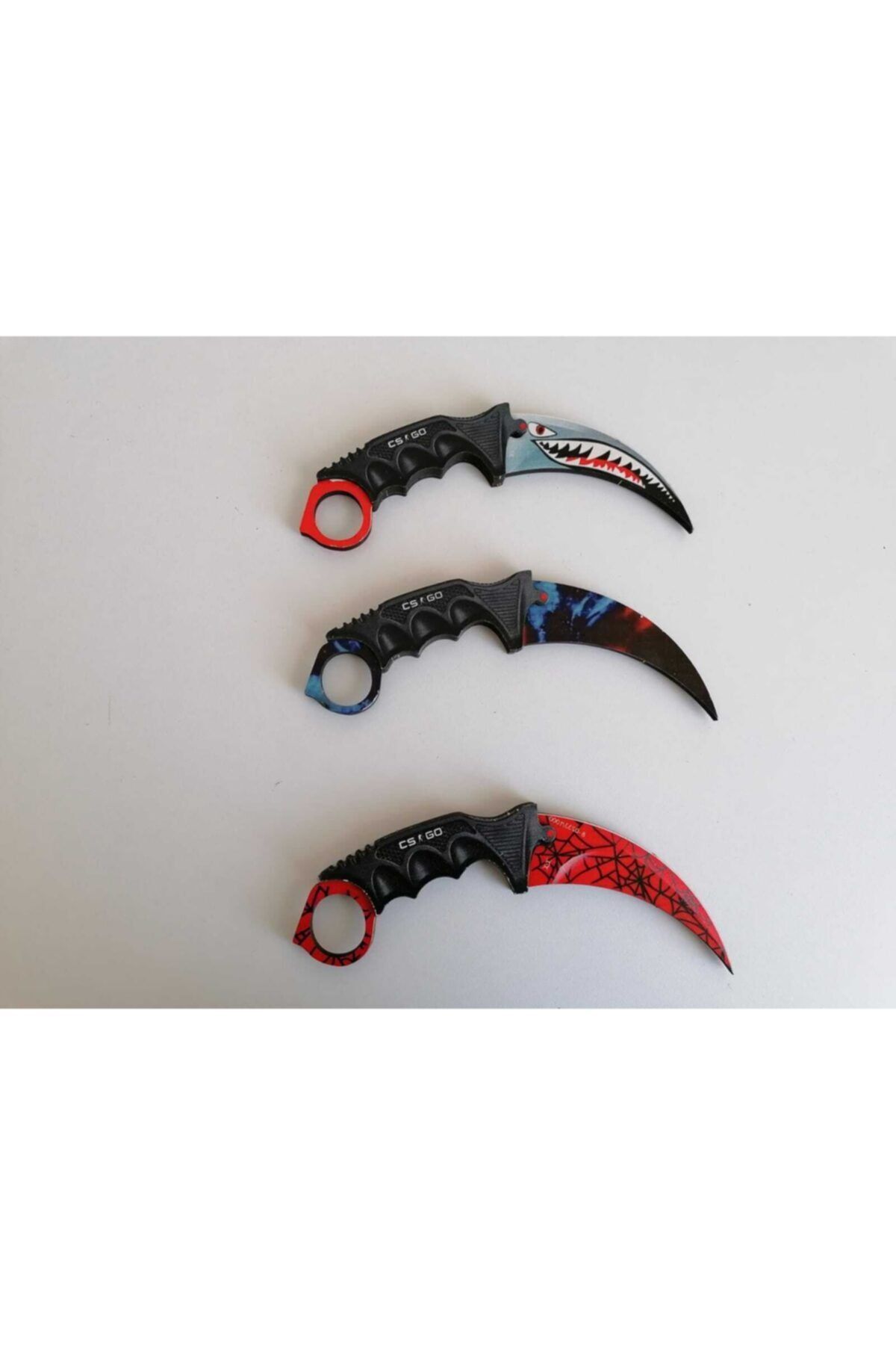 G&R Ahşap Oyuncak Cs-go 3 Lü Karambit