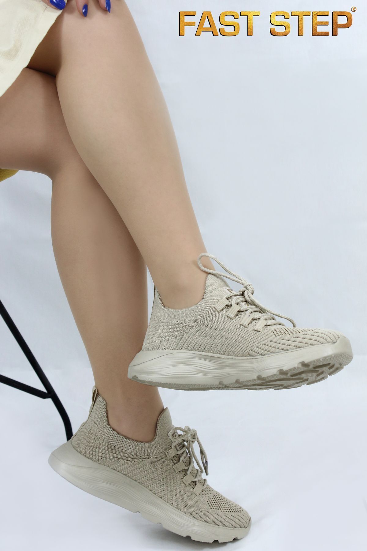 Fast Step Unisex Anatomik Taban Günlük Garantili Yürüyüş Koşu Sneaker Spor Ayakkabı 925xa68