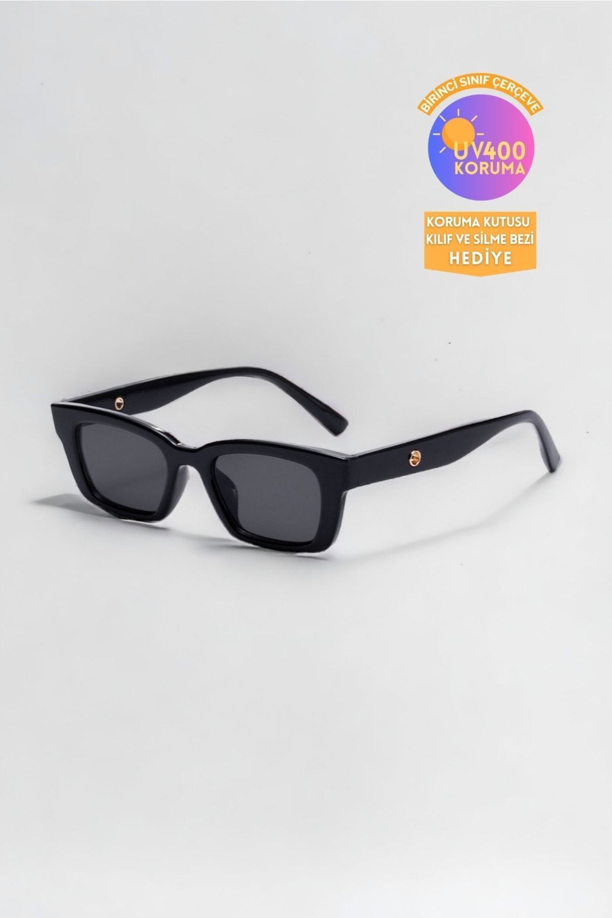 REN accesories Gentle Gözlük Askı Takma Yerli Unisex Siyah Klasik Güneş Gözlüğü /reneyewear