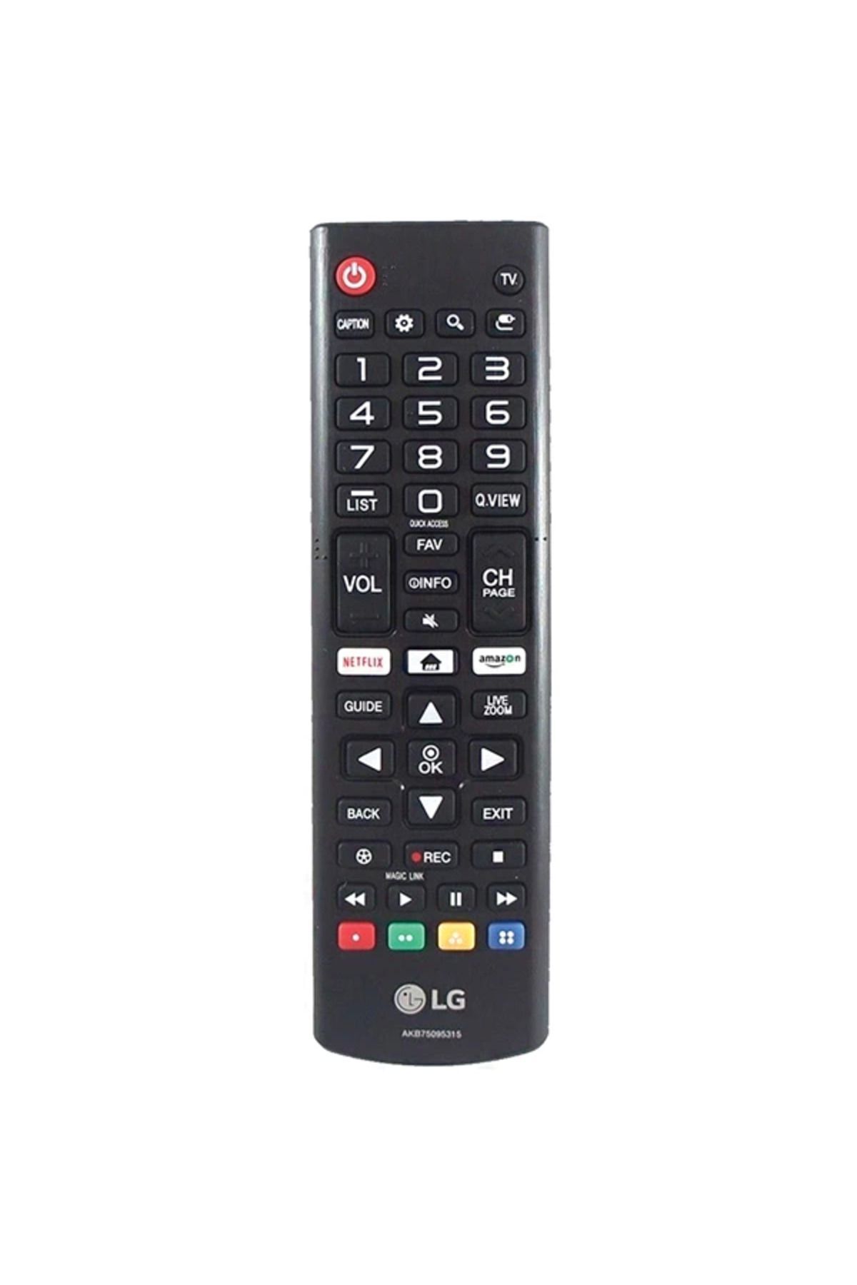 RELATOS Kl Lg Amazon Netflıx Tuşlu Ic Lınk Lcd Led Tv Kumanda Akb75095315