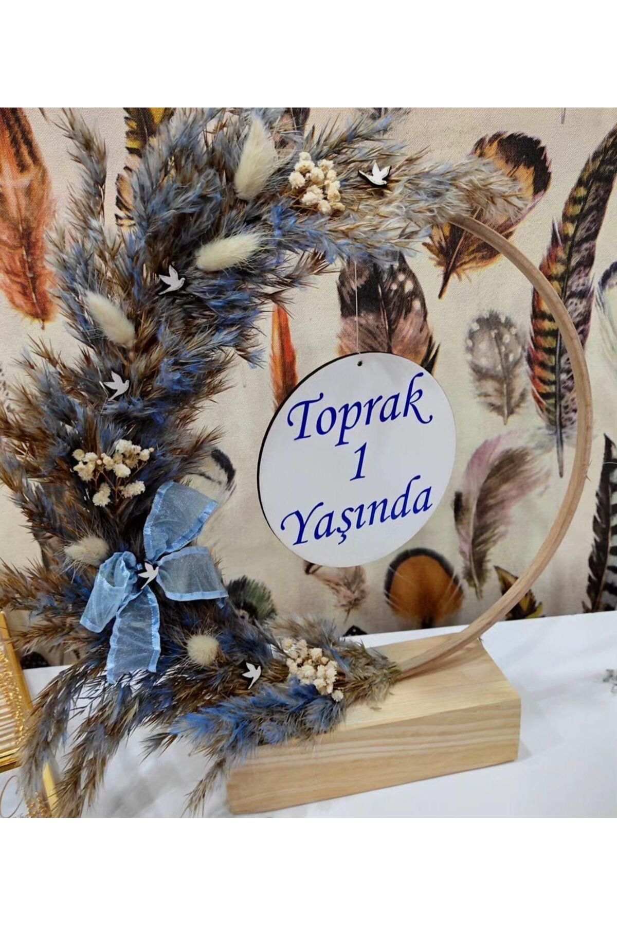 Efay Bebek kapı süsü yenidoğan kapı süsü ayaklı masa dekoru olarak kullanılabilir