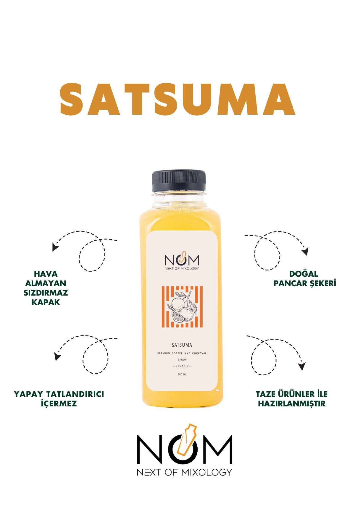 Next Of Satsuma Şurubu 500 ml