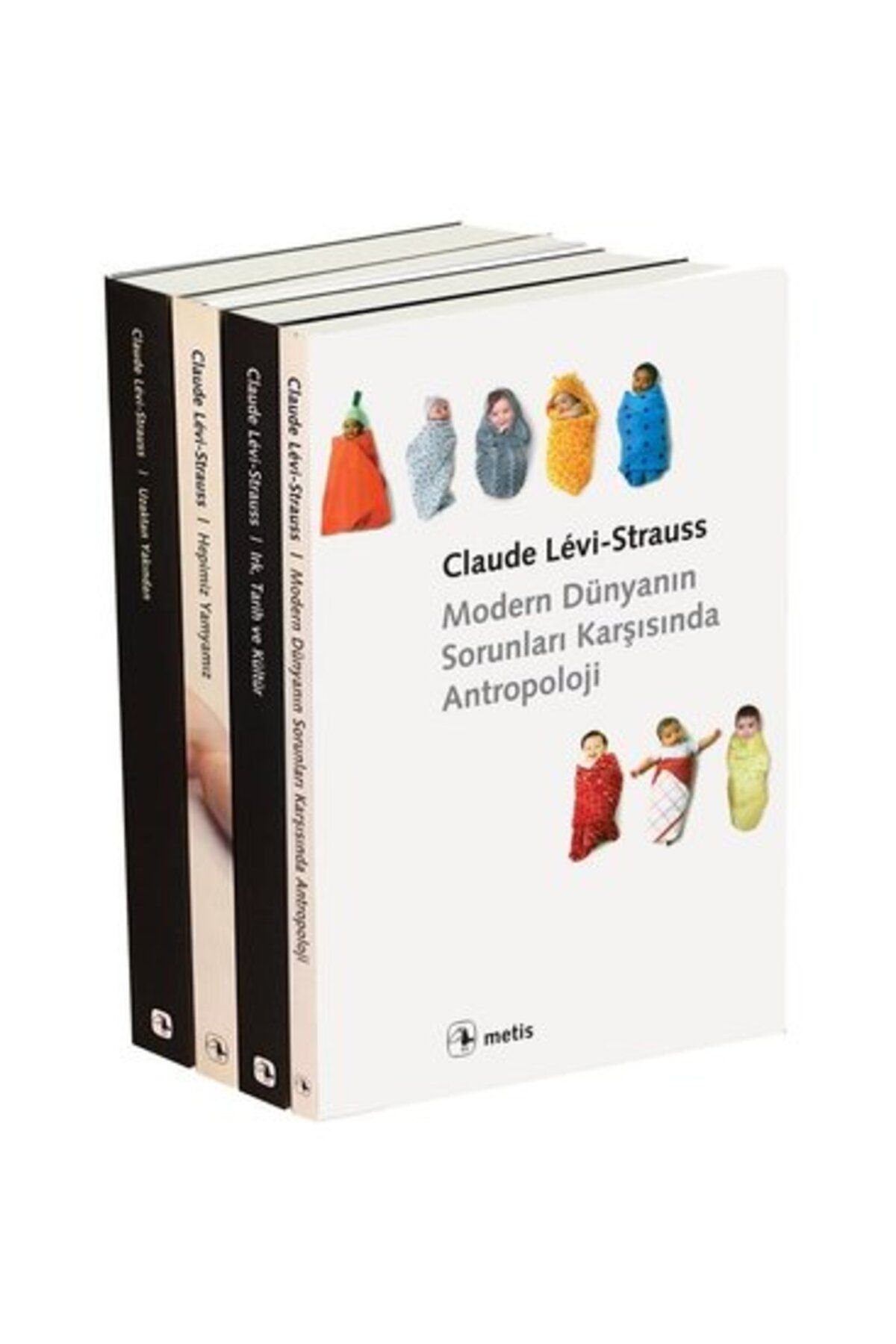 Metis Yayıncılık Claude Levi-Strauss Seti - 4 Kitap Takım - Hediyeli