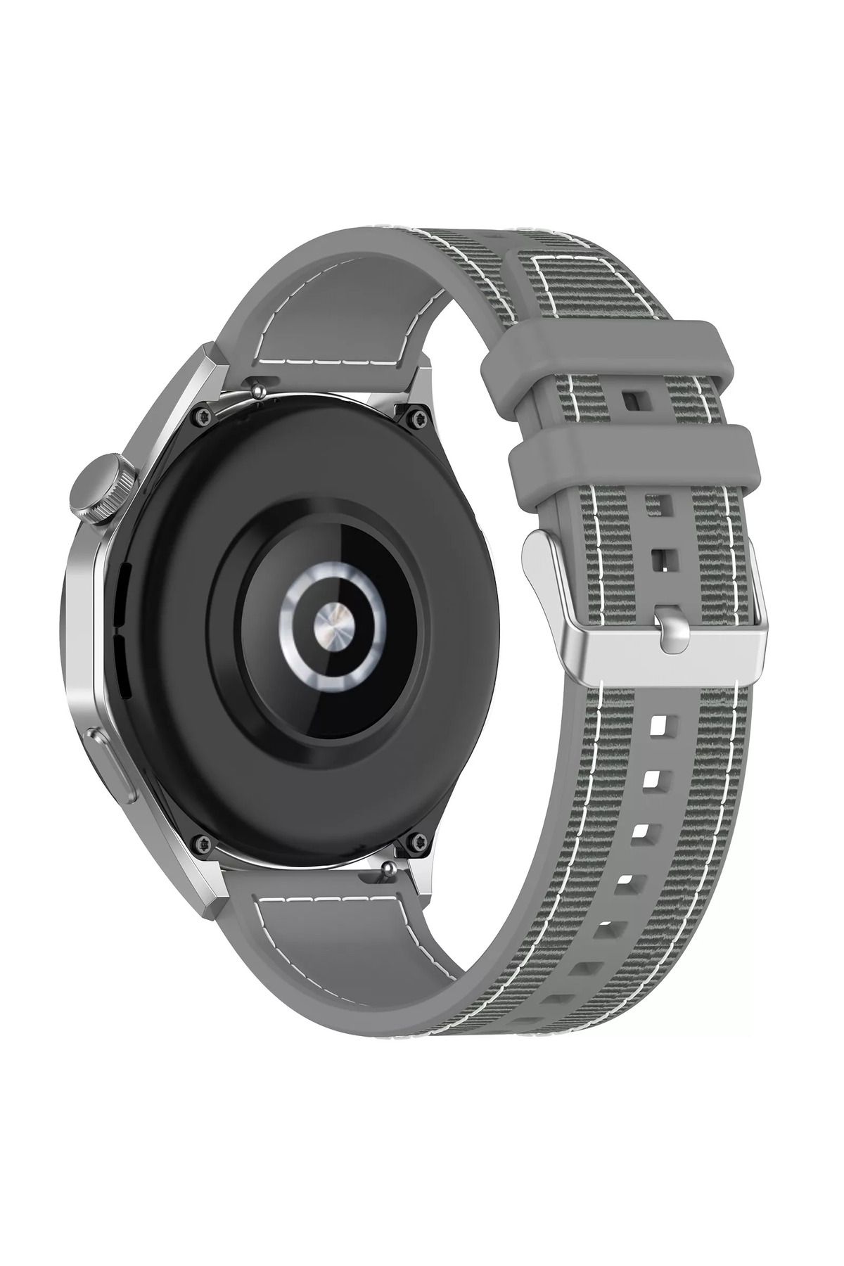 Huawei Watch Gt/Gt2/Gt2 Pro/Gt3/Gt3 Pro/Gt4 Uyumlu Silikon Kordon 22mm