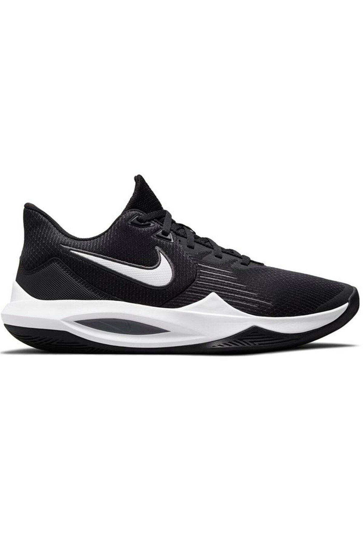 Nike Precision V Siyah Erkek Basketbol Ayakkabısı Cw3403-003