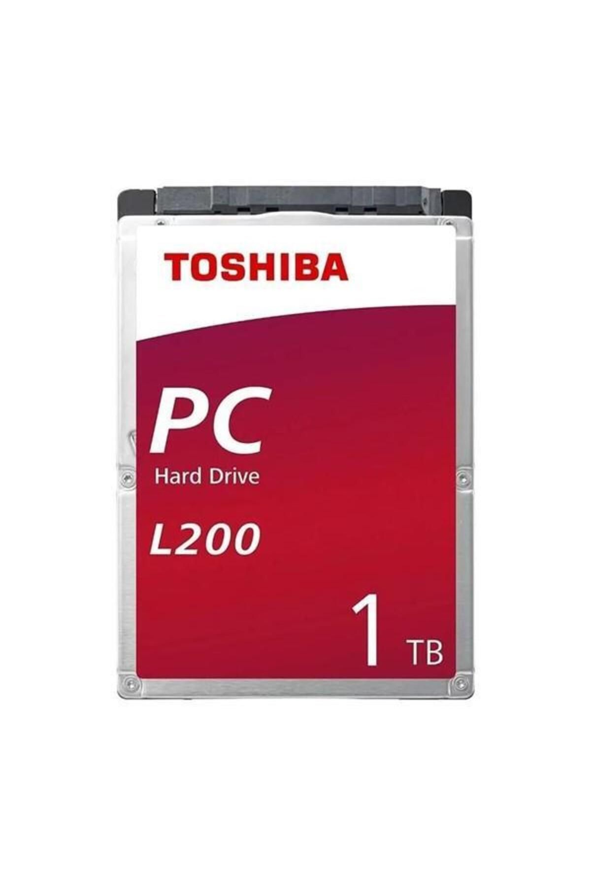 Toshiba Toshıba 2,5" 1tb L200 Hdwl110uzsva 5400rpm 128mb Sata Iıı Notebook Harddisk