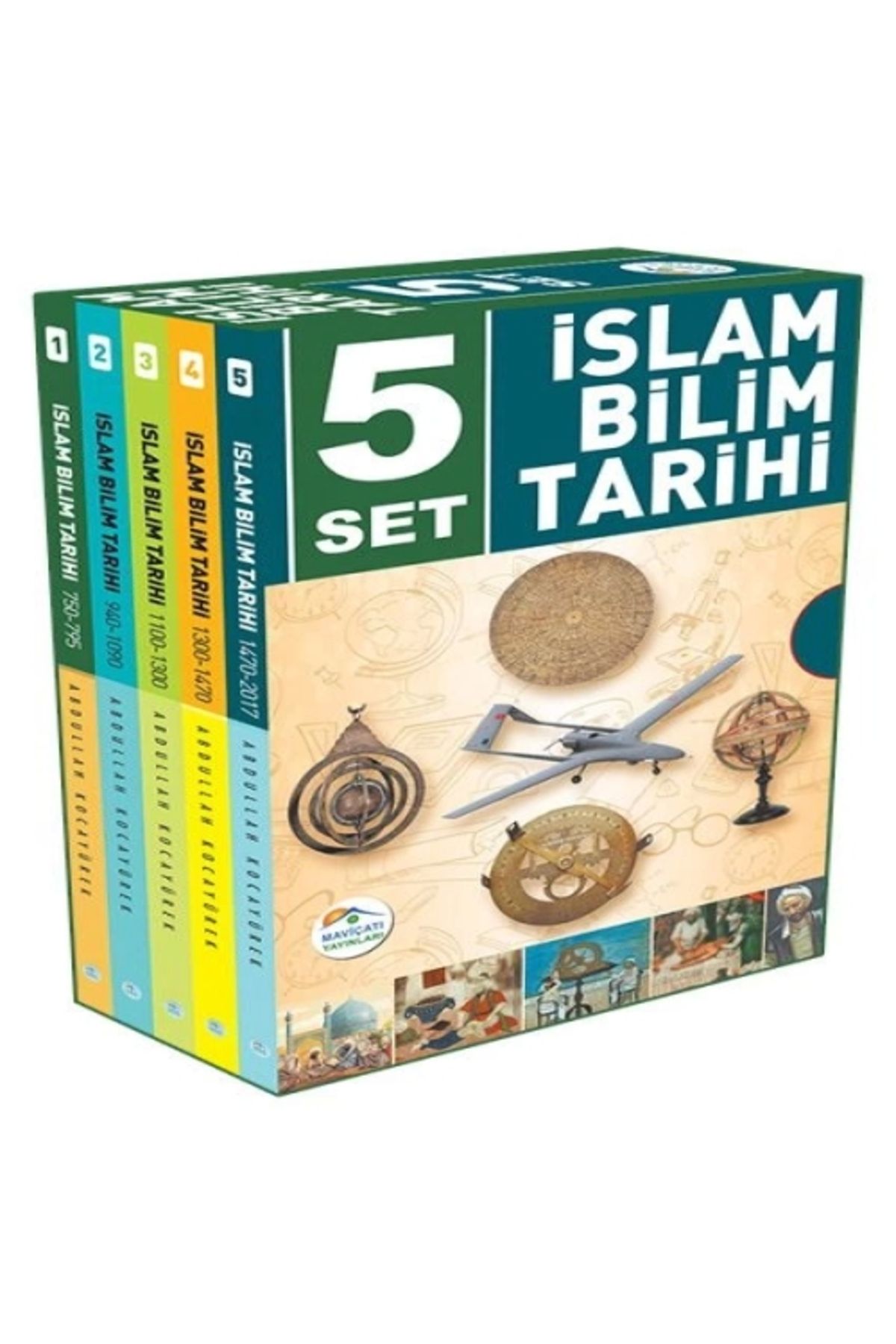Ensar Neşriyat İslam Bilim Tarihi (5 Kitap)