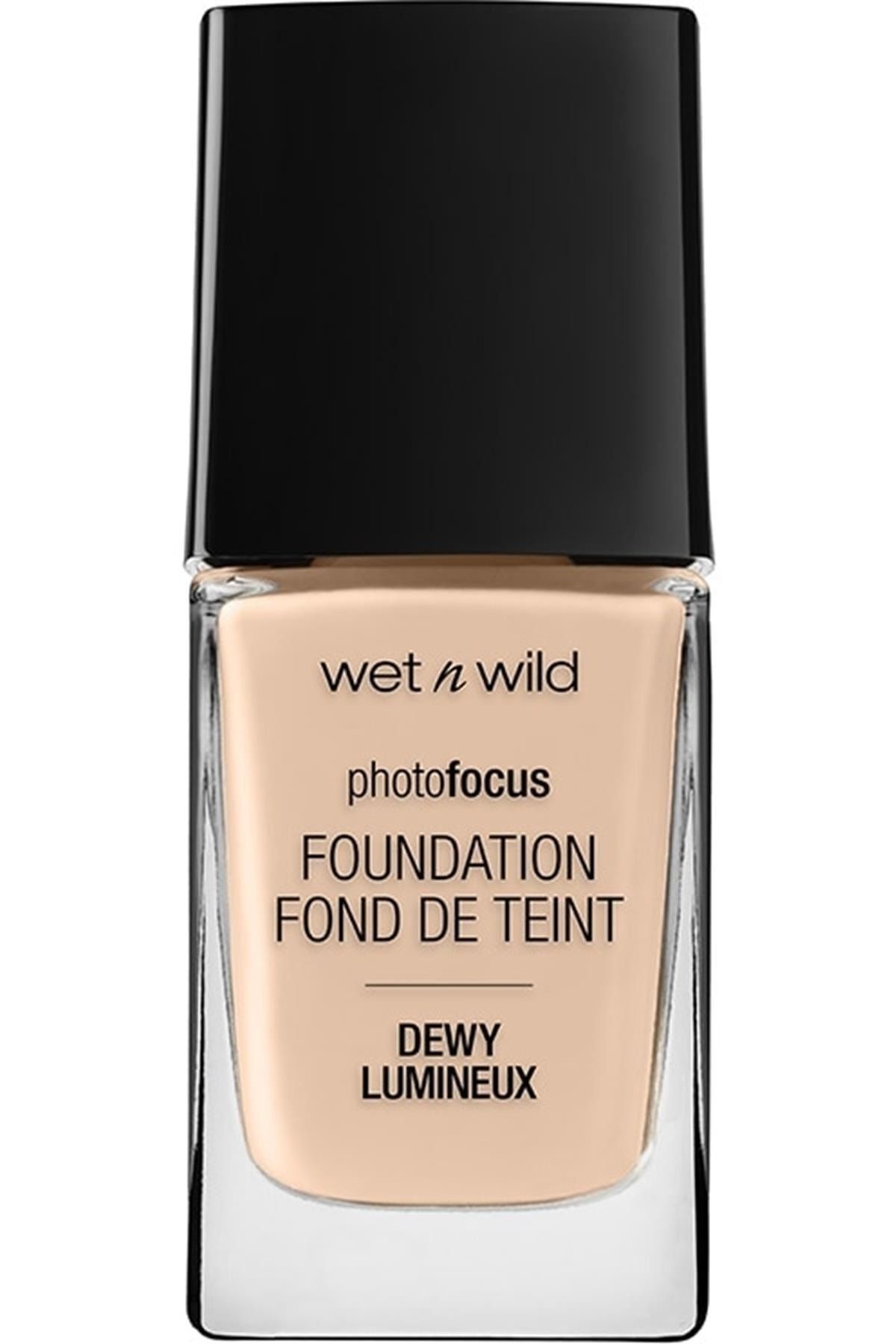 WET N WİLD Photo Focus Foundation Dewy Lumineux Fondöten Soft Ivory