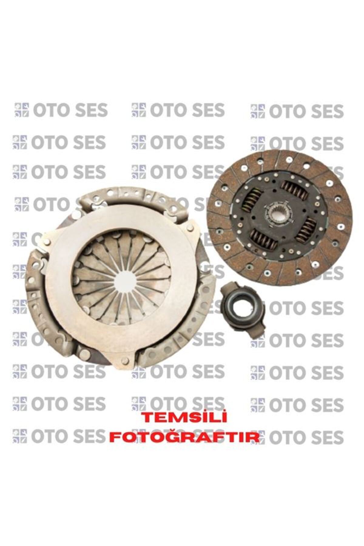 Dmf Volanlı Debrıyaj Setı (fıat 129 Doblo-bravo-500 1.6 Start _129 Stop 'lu Araclar 10 - )263a4000-198a3