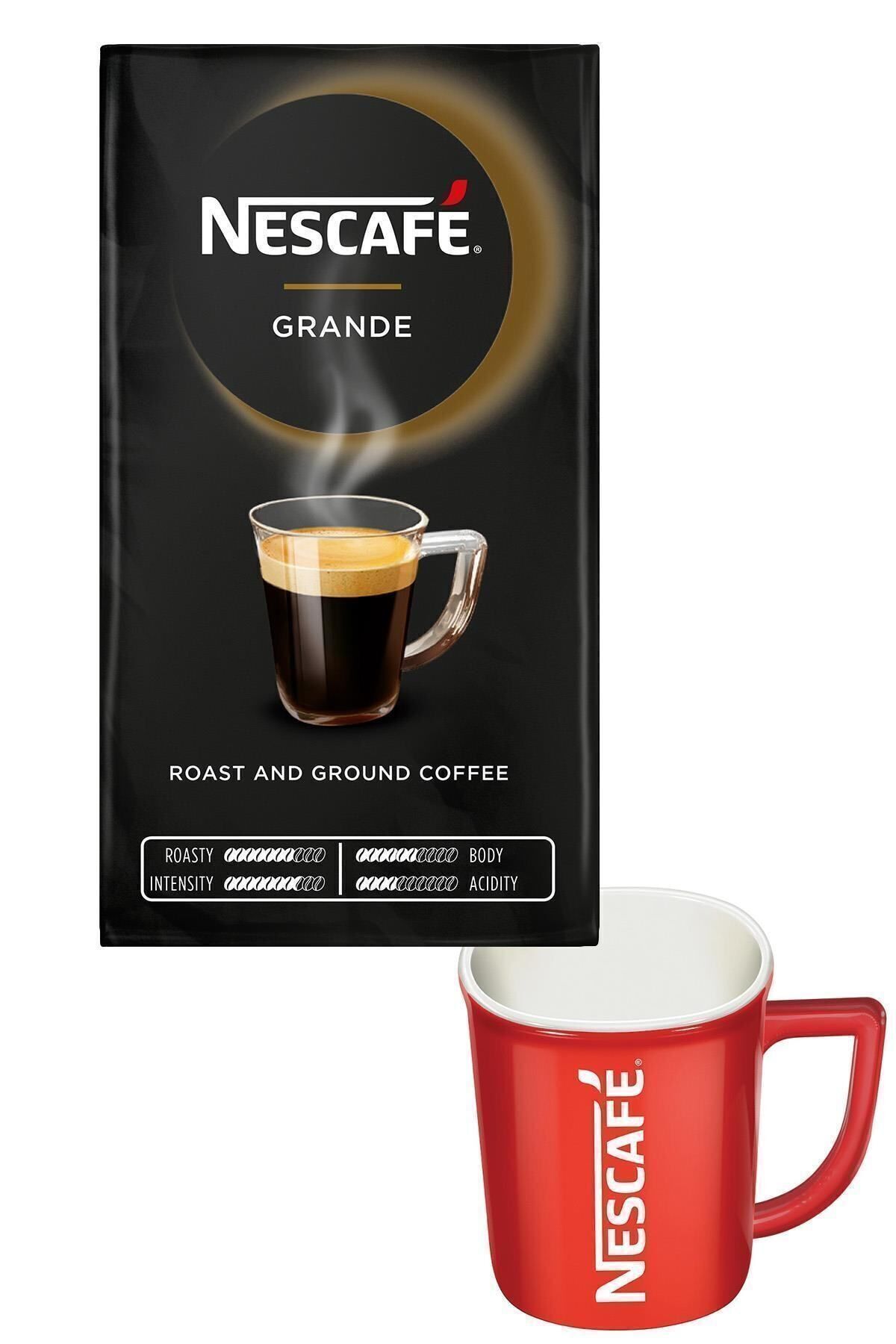 Nescafe Nestle Grande Filtre Kahve 1 Ad Kupa Hediye 500gr