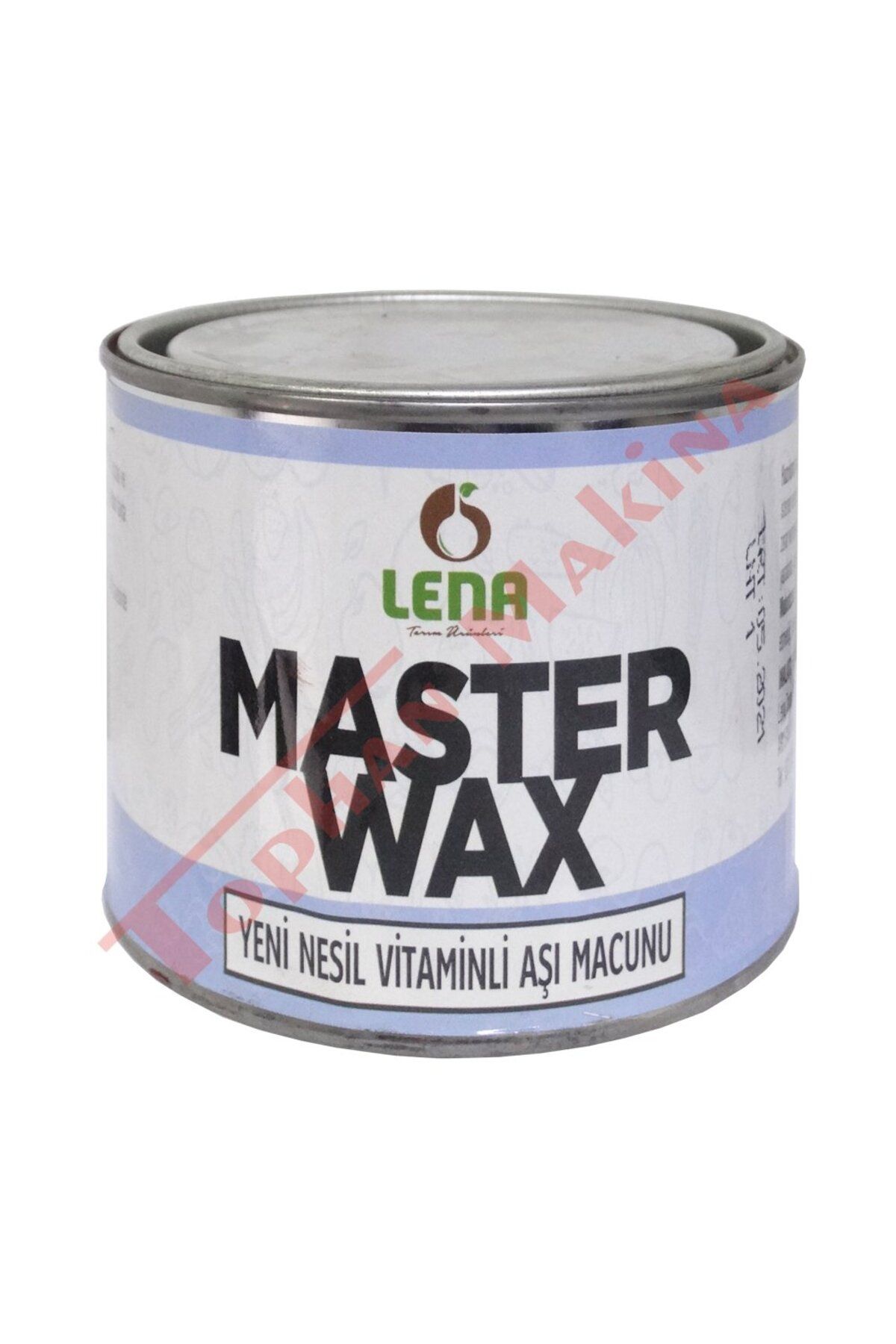 LENA Master Wax Aşı Macunu Vitaminli 500gr