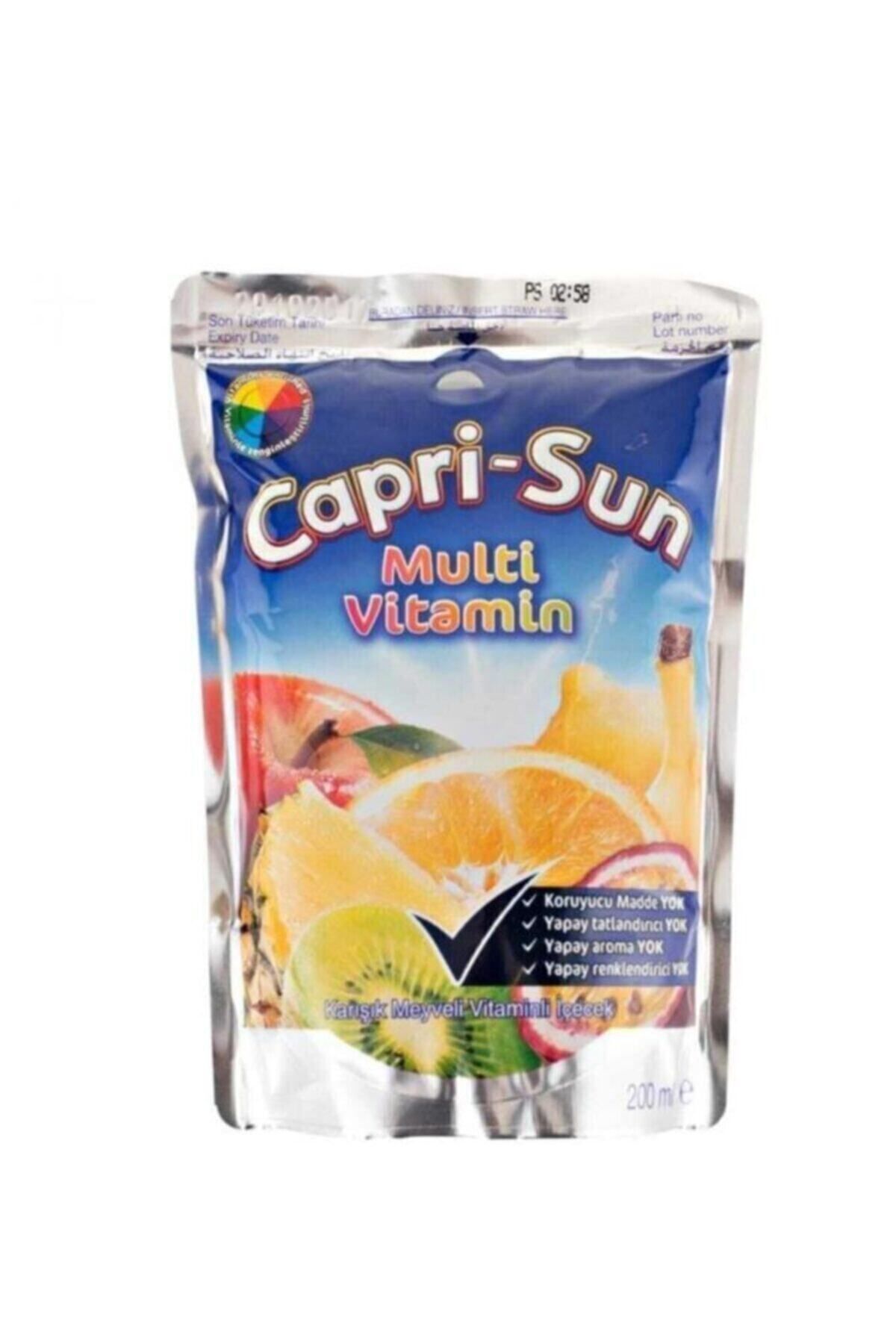 Capri - Sun Capri Sun Multivitamin 20'li