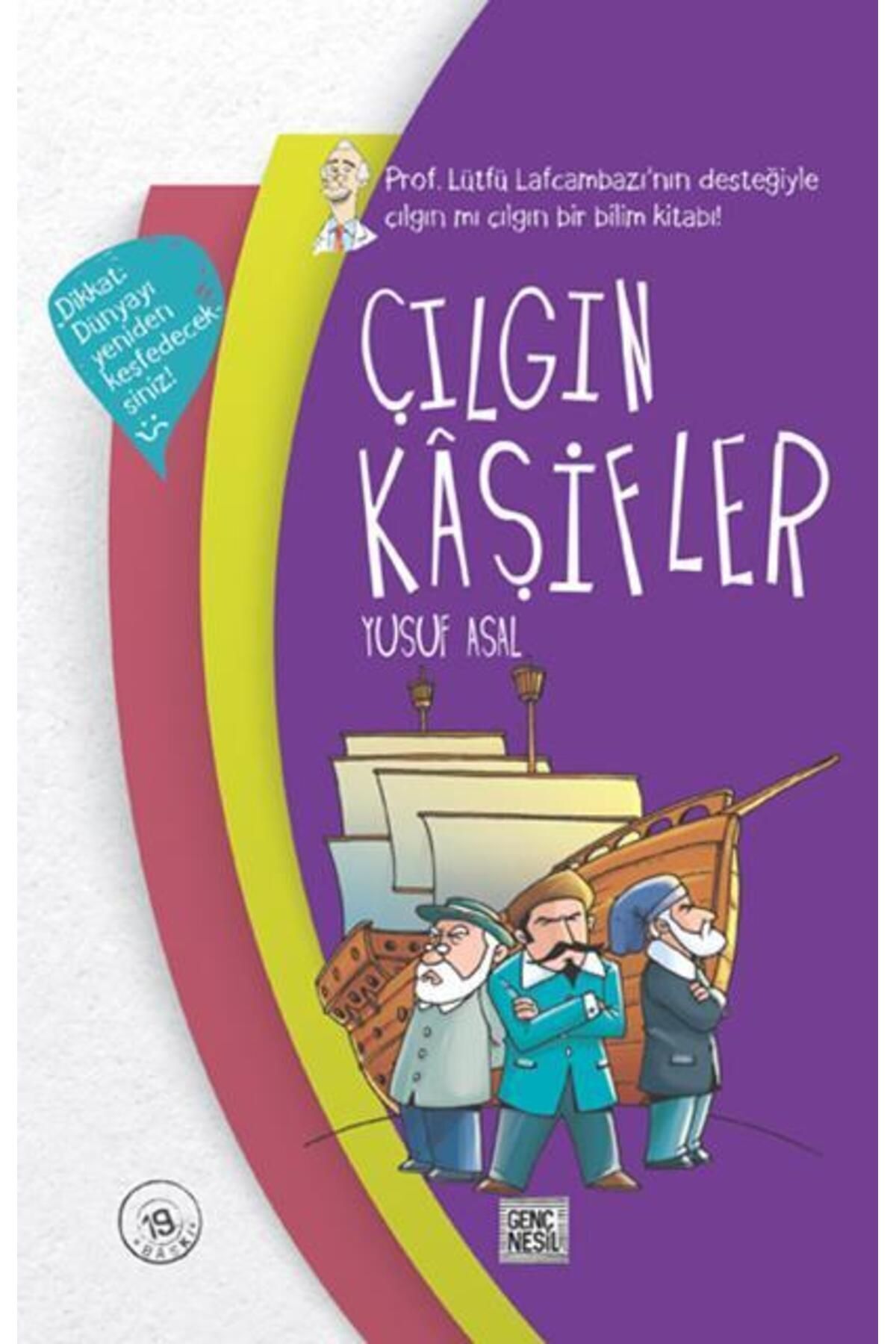 Nesil Yayınları Çılgın Kaşifler (CİLTLİ)