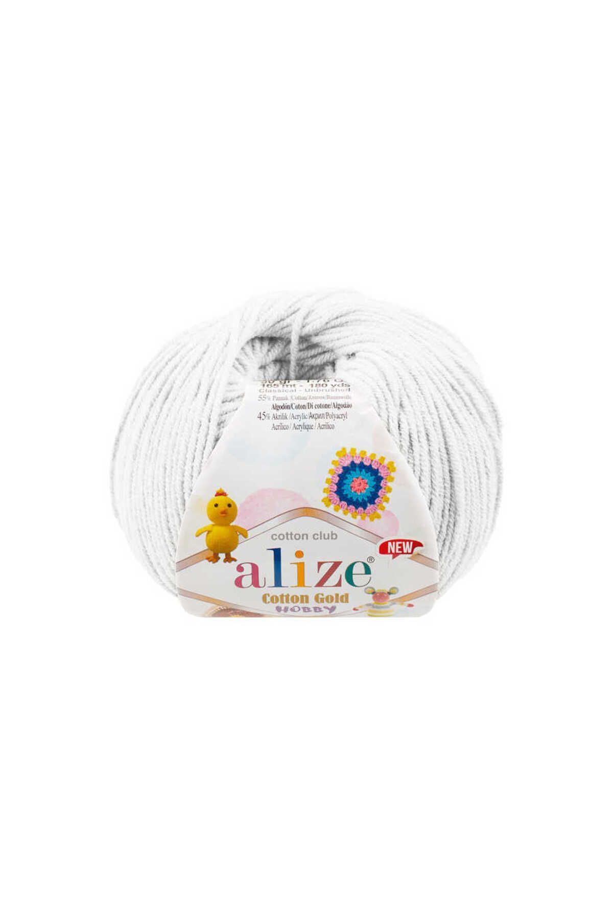 Alize Cotton Gold Hobby New 55