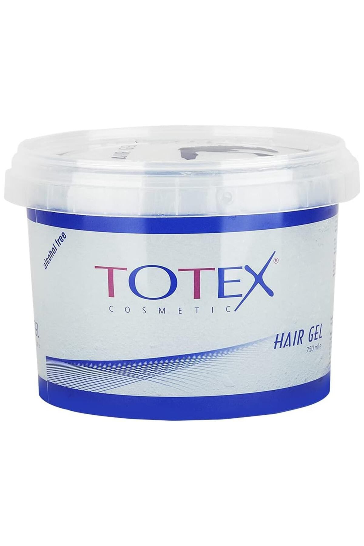 TOTEX Saç Şekillendirici Jöle | Islak Görünüm & Sert Saç Jölesi | Extra Strong 750 ml