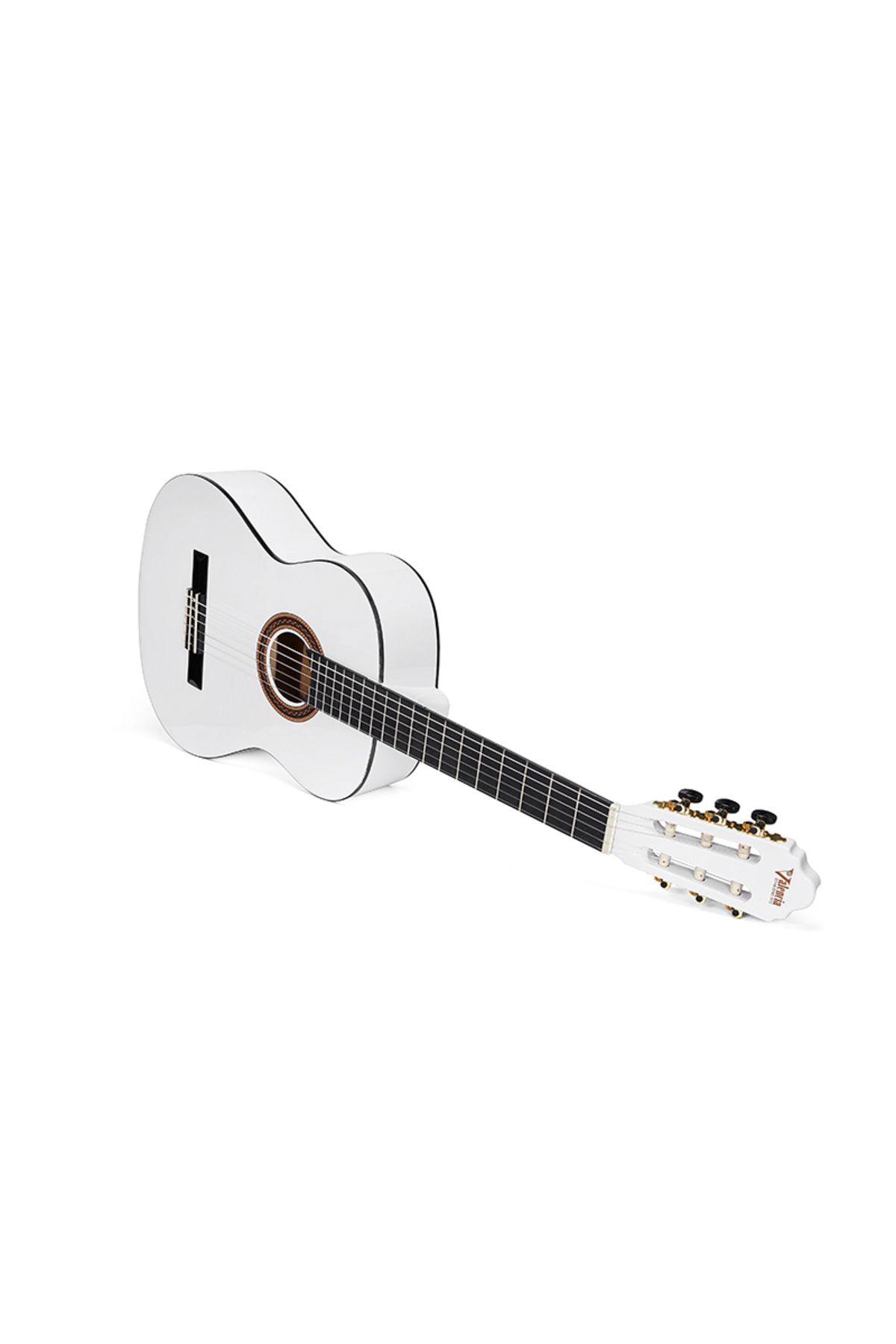 Genel Markalar Vc104twt Klasik Gitar 4/4 Beyaz Sap Çelikli Kılıf Pena