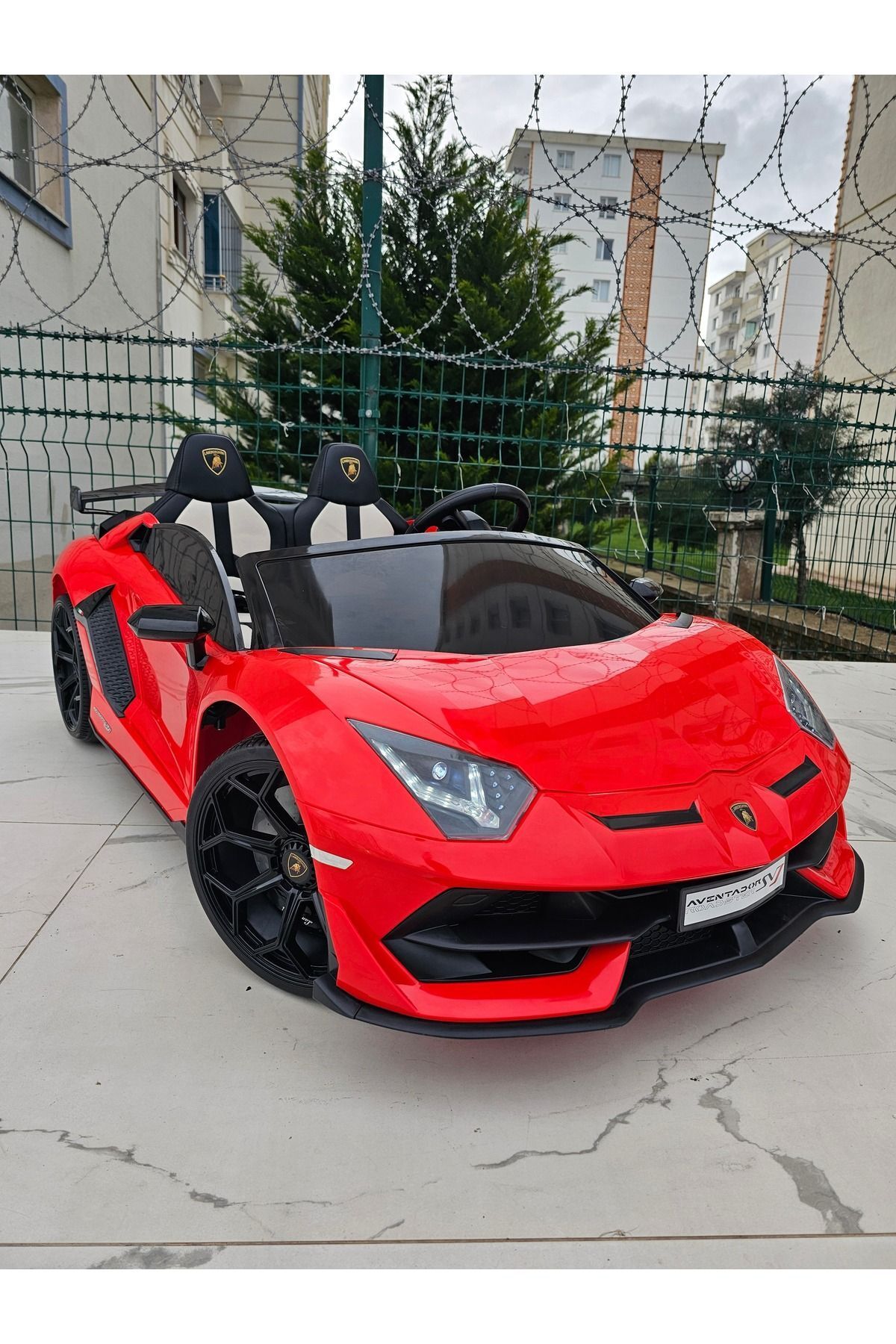 24 volt Akülü Araba Drift modlu