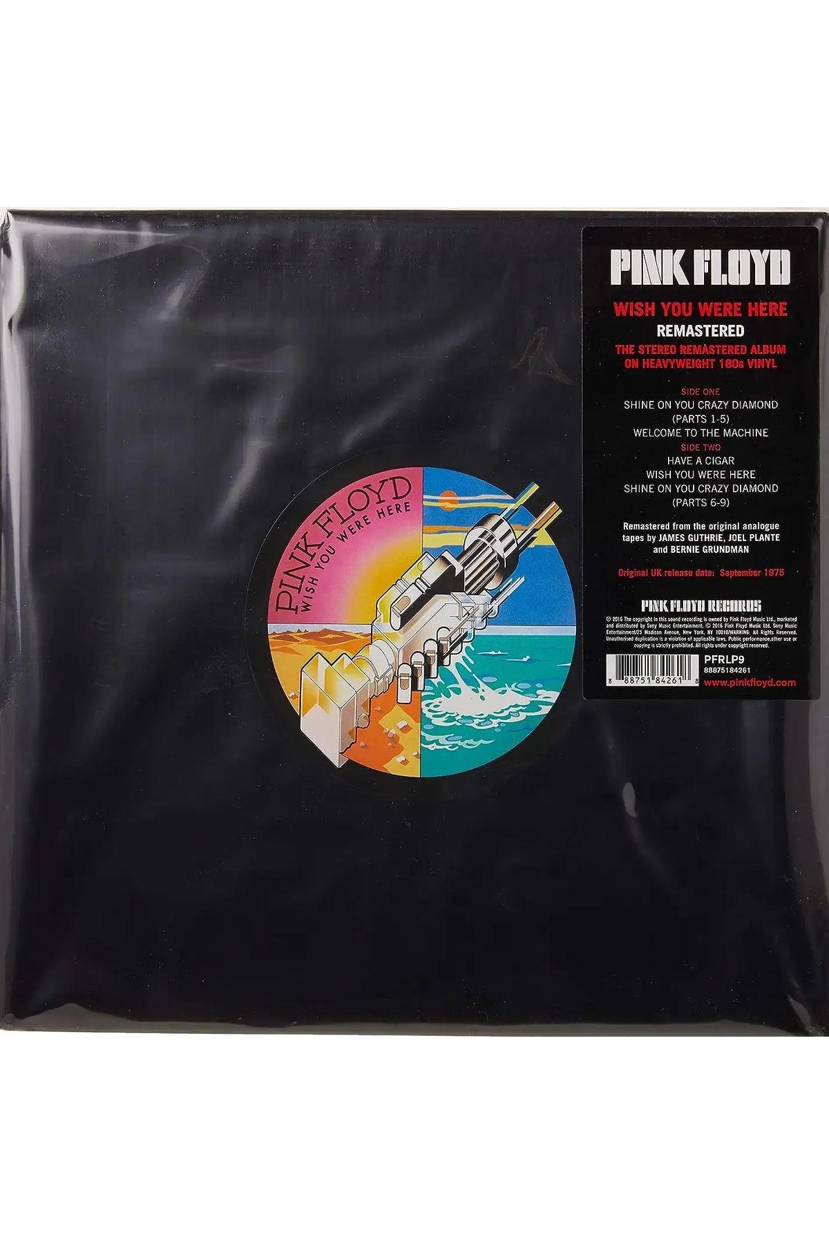 Goldgarn Pink Floyd – Wish You Were Here 2LP PLAK