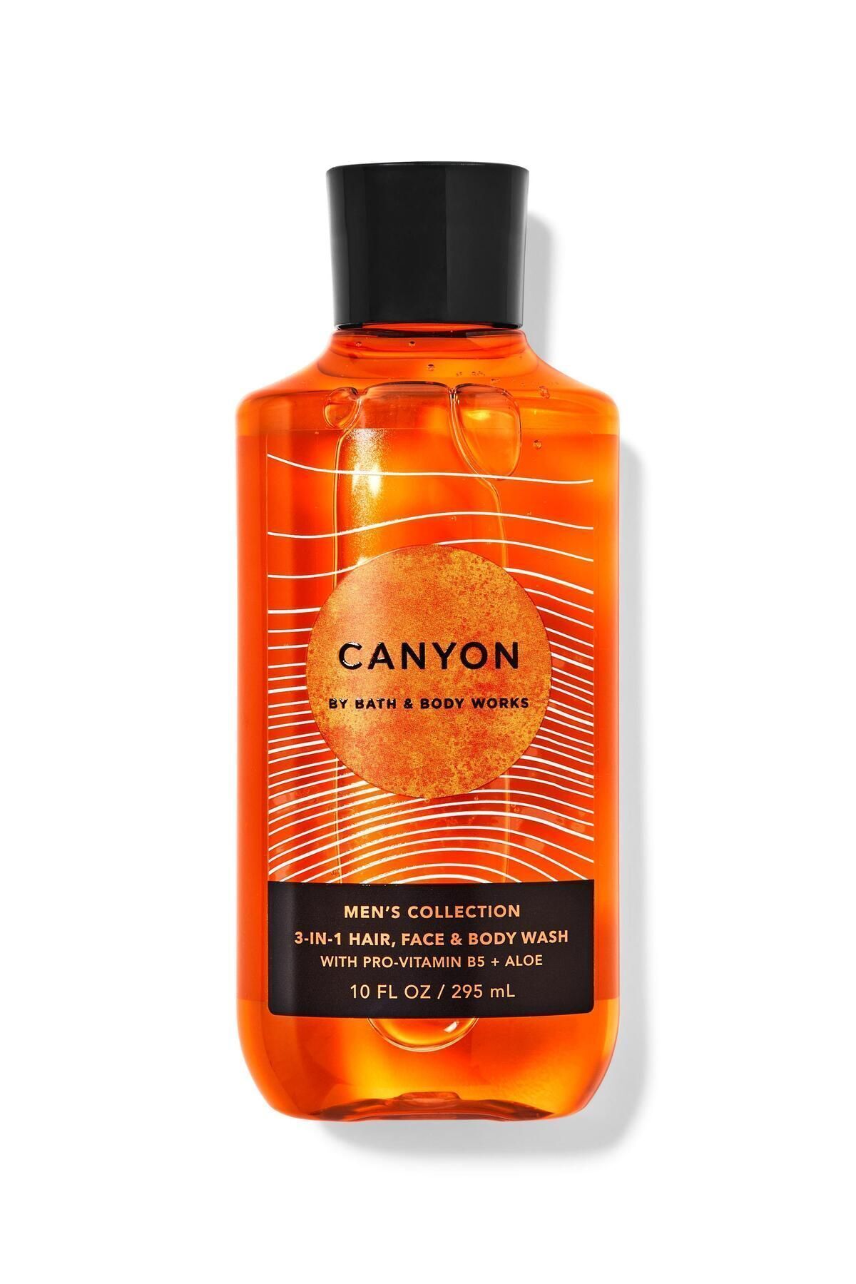 Bath & Body Works Mens Canyon 3'ü 1 Arada Saç,yüz Ve Vücut Şampuanı 295 ml