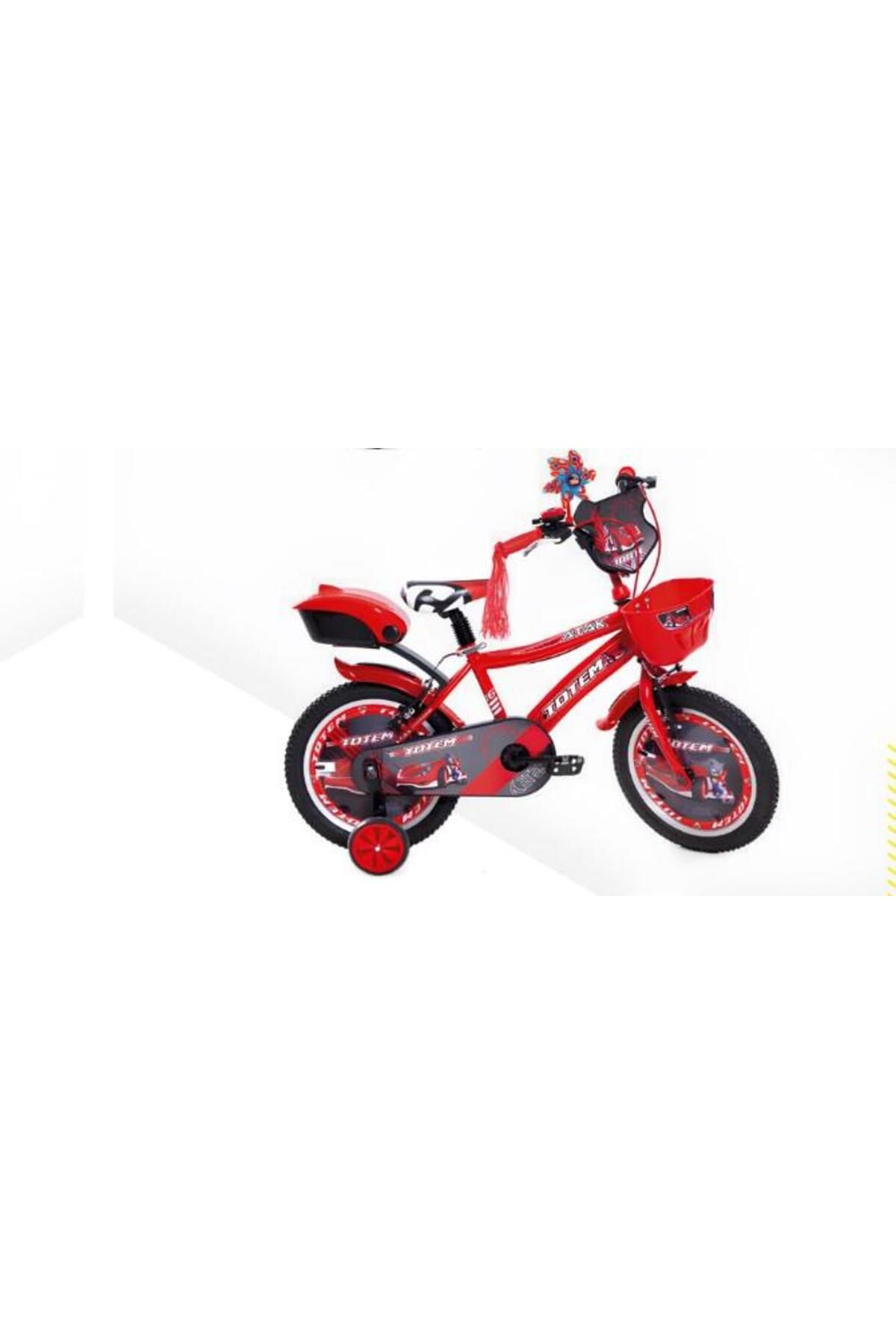Acr Totem TOTEM 16 JANT ATAK SPOR BİSİKLET-KIRMIZI