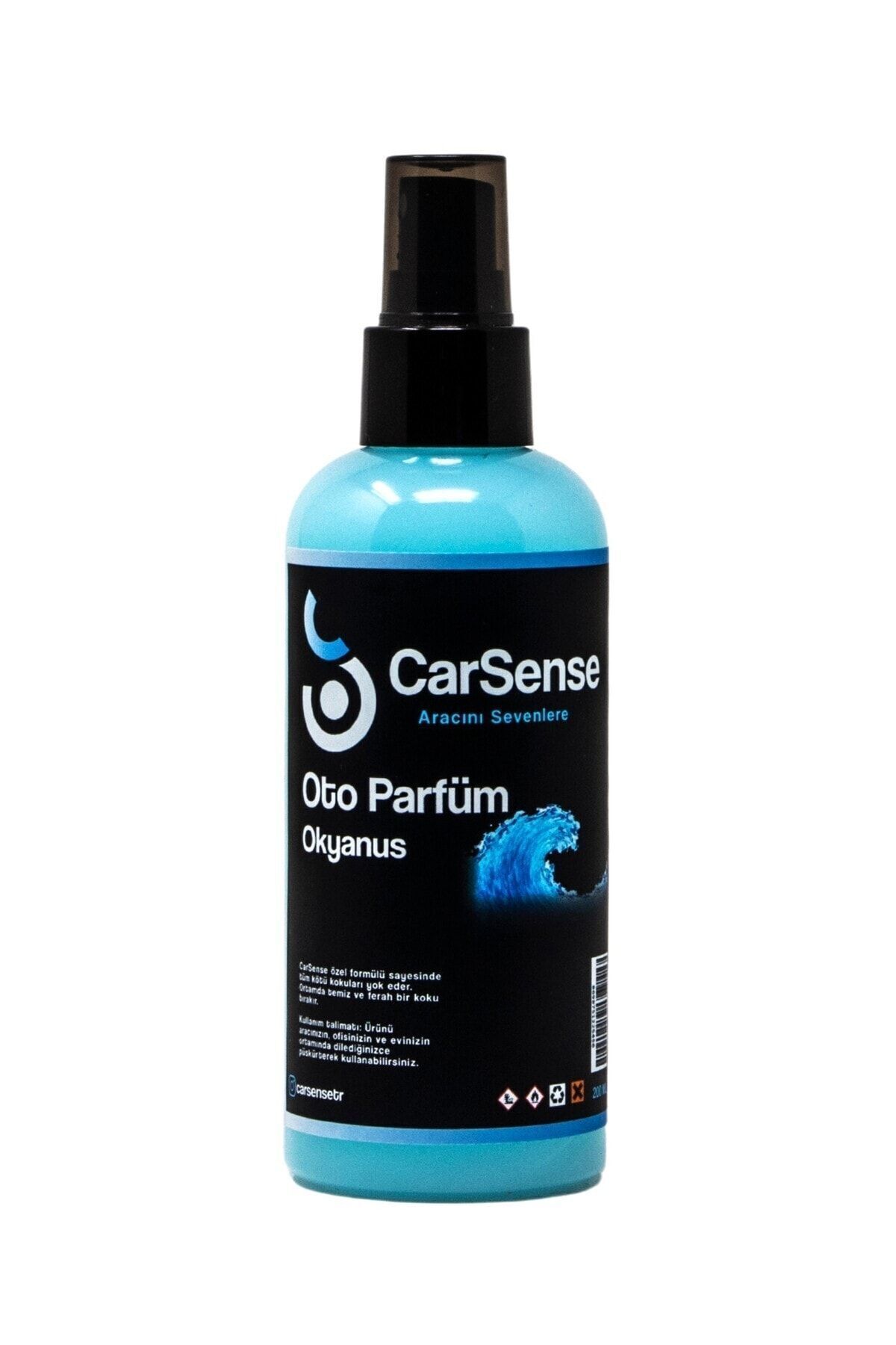 CarSense Oto Parfüm Okyanus - Sprey Araç Kokusu 200 ml