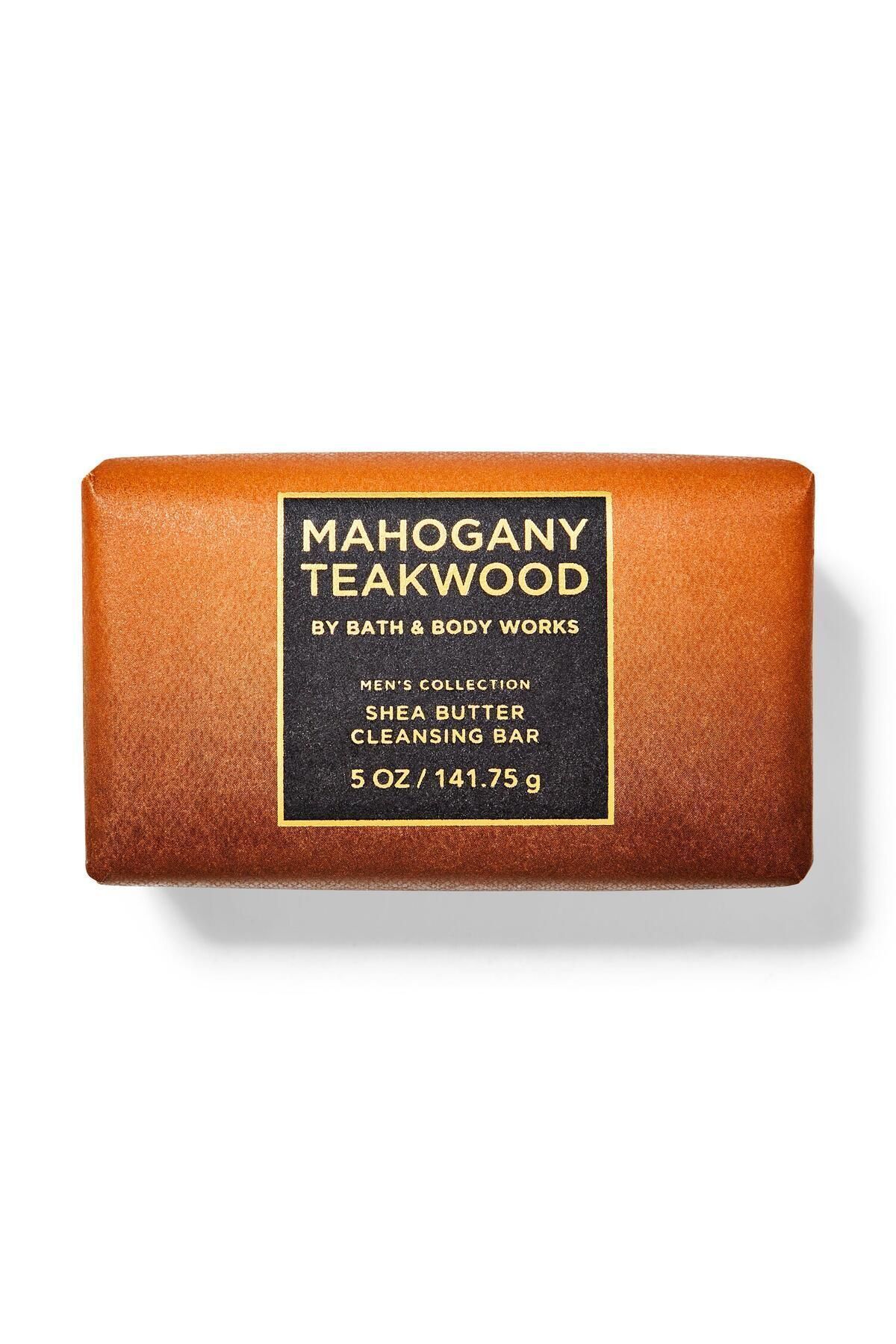 Bath & Body Works Mahogany Teakwood Shea Butter Kalıp Sabun 141 ml