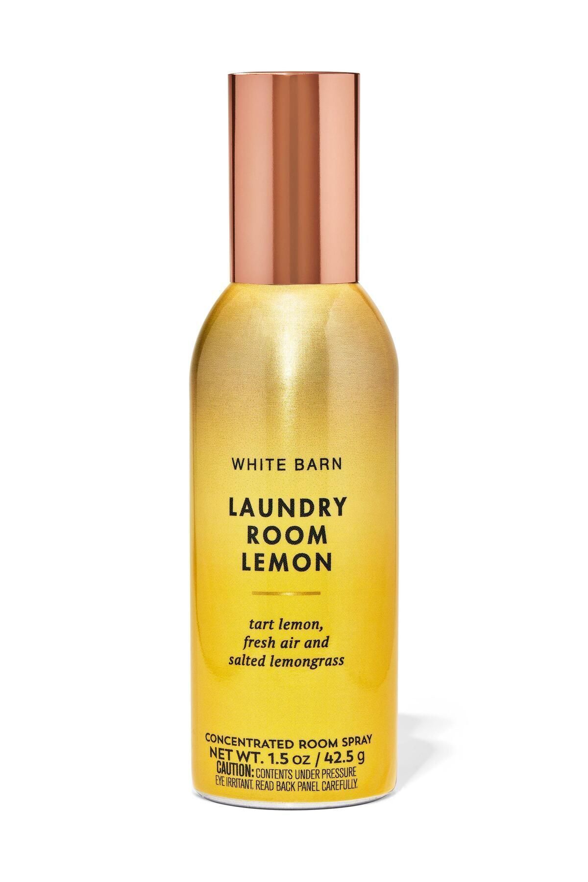 Bath & Body Works Laundry Room Lemon Oda Spreyi