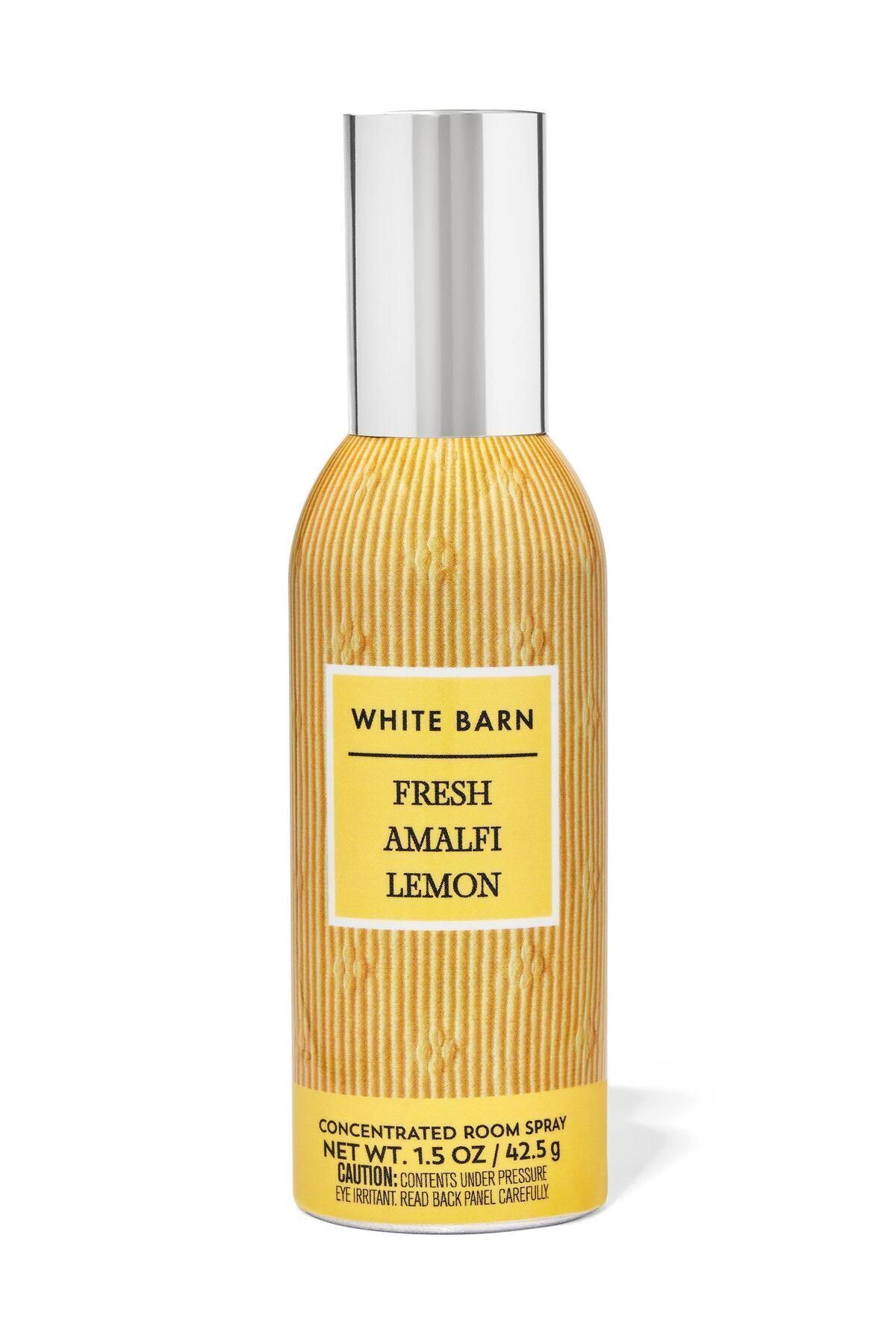 Bath & Body Works Fresh Amalfi Lemon Oda Spreyi 42,5 ml
