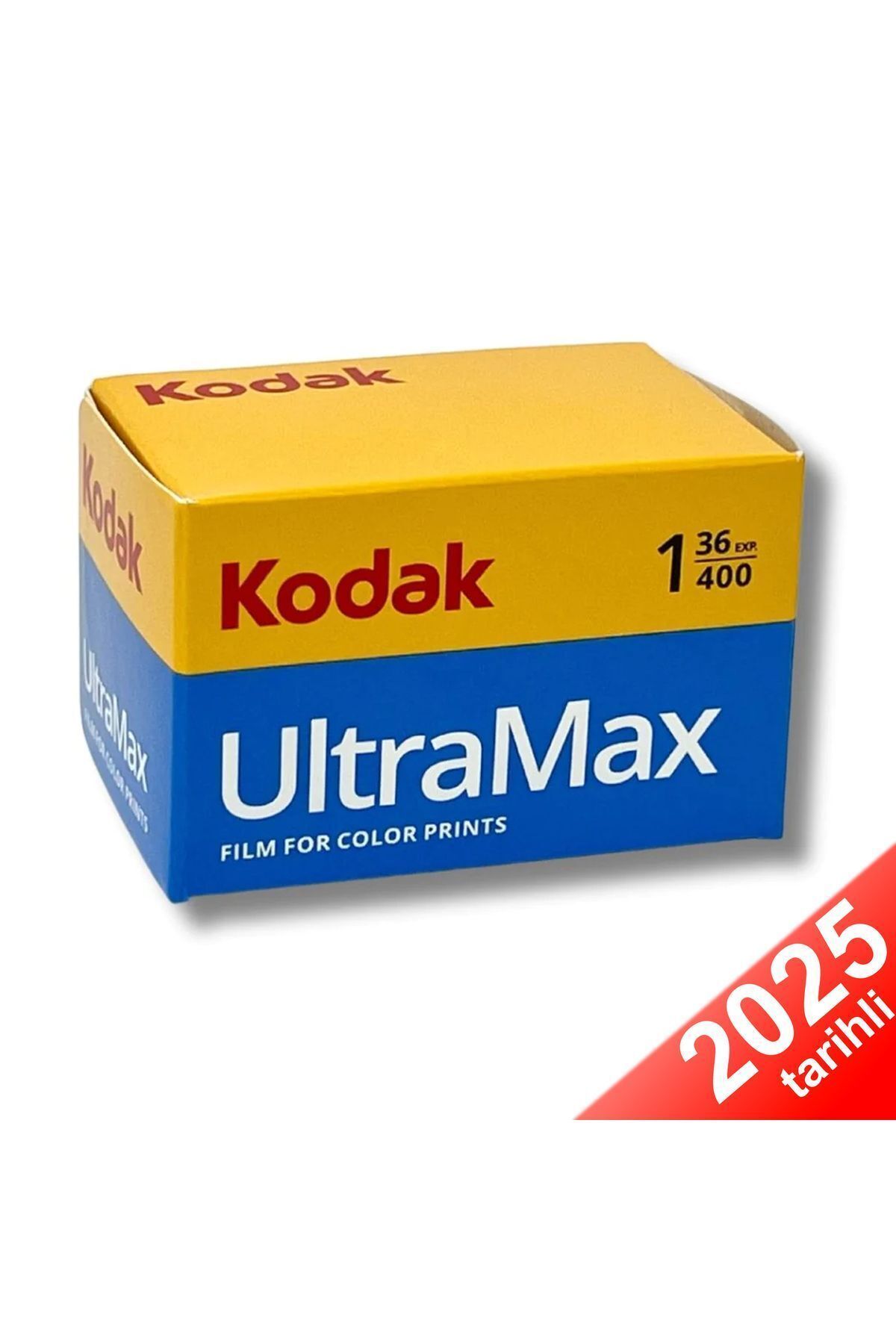 Kodak ANALOG NEGATİF FİLM KODAK FİLM ULTRAMAX 400 -36