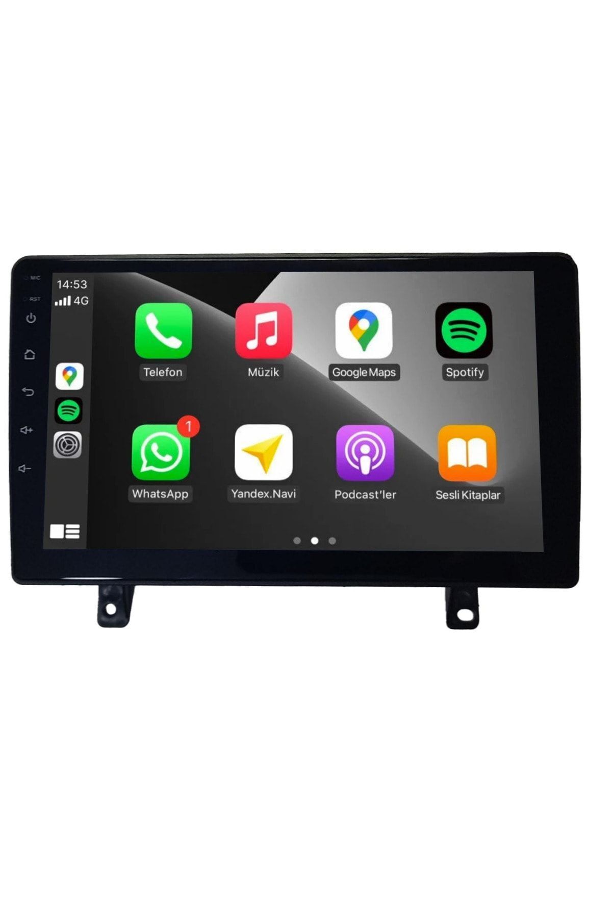 Genel Markalar Opel Astra H Uyumlu Android Carplay Multimedya 2005-2011 4gb Ram + 64gb Hafıza + 8 Çekirdek