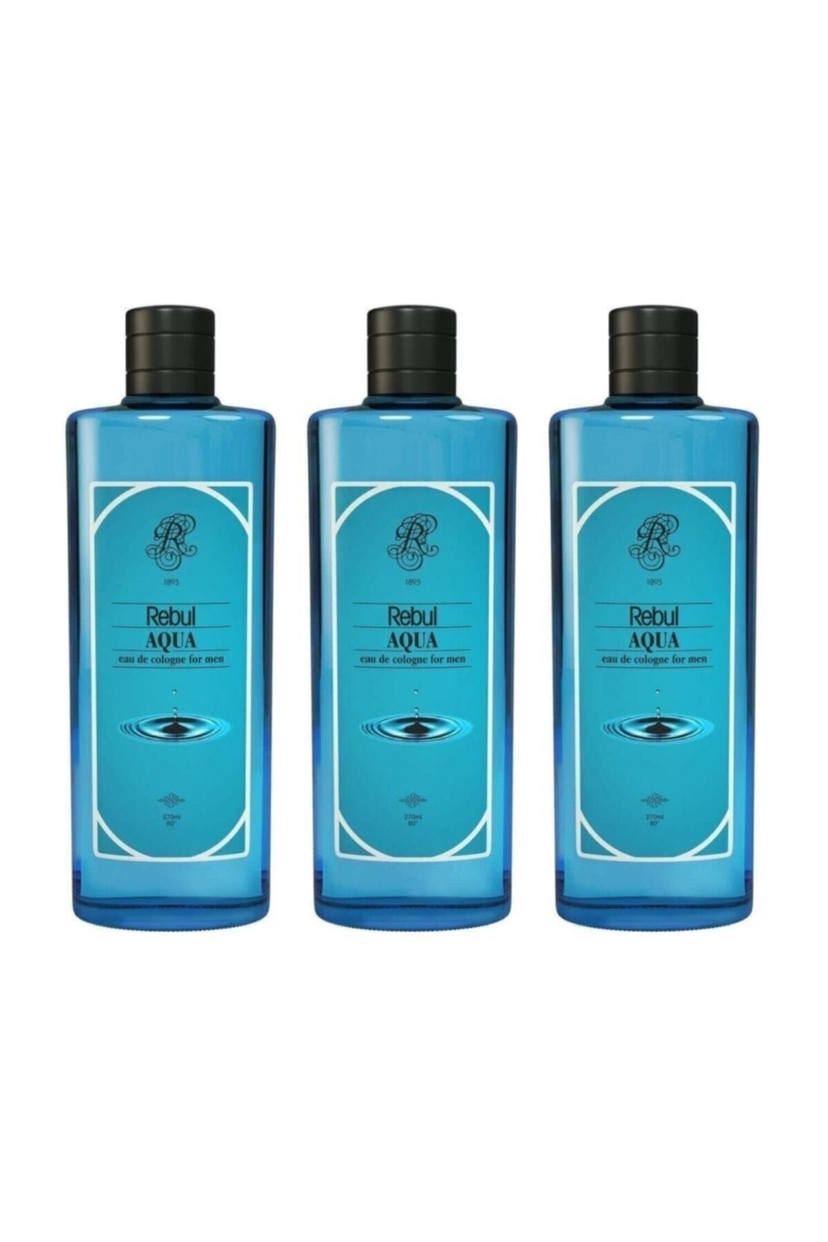 Rebul Aqua Kolonya 270 Ml X 3 Adet