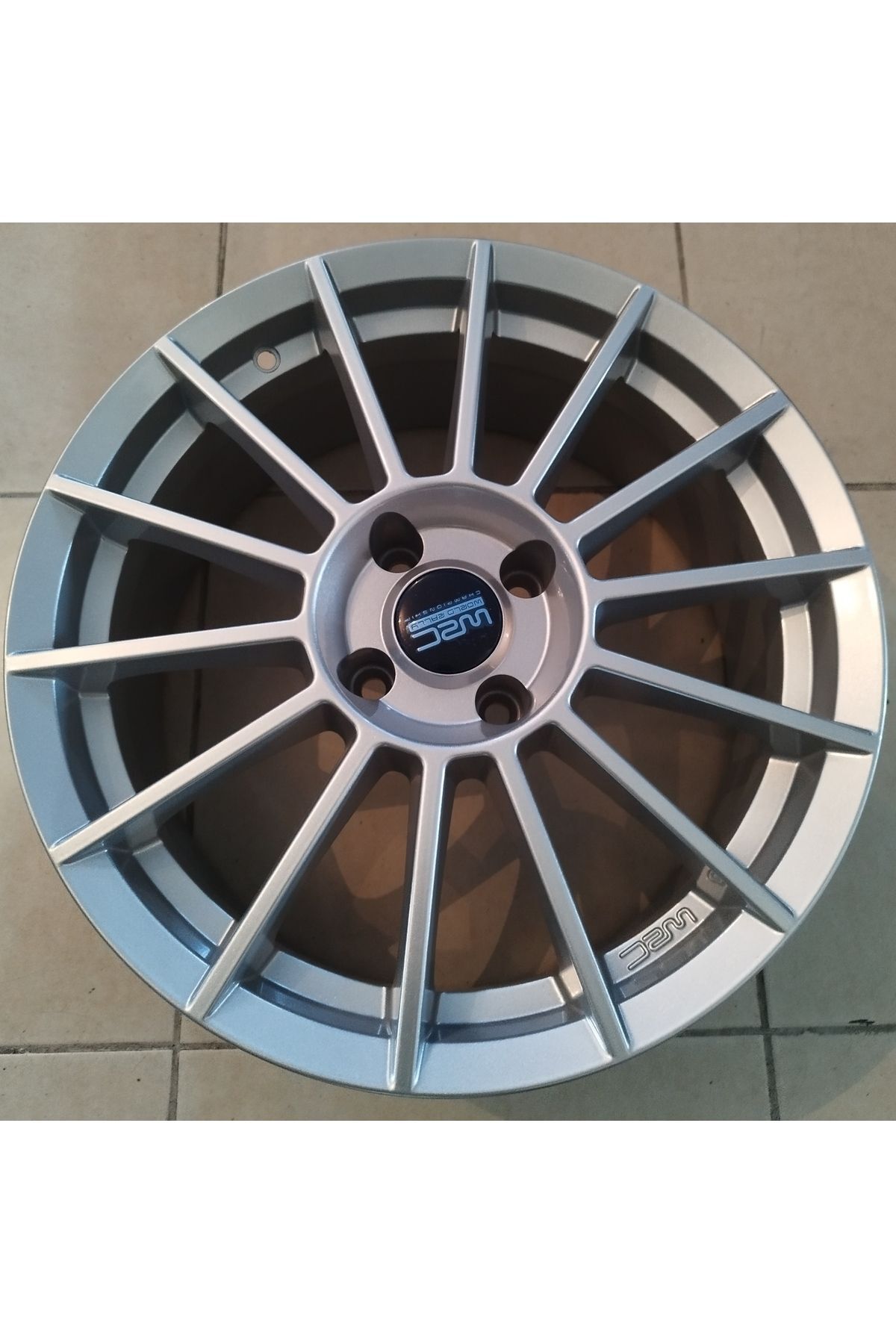 Dj JANT-4X100 X17* WRC SİLVER ET35 CB67,1 -4ADET-