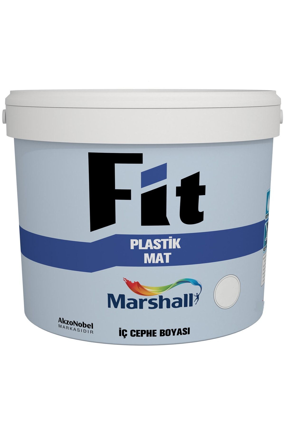 Marshall Fit Plastik Iç Cephe Duvar Boyası Iç Cephe Duvar Boyası 3.5 Kg - Çakıl Taşı
