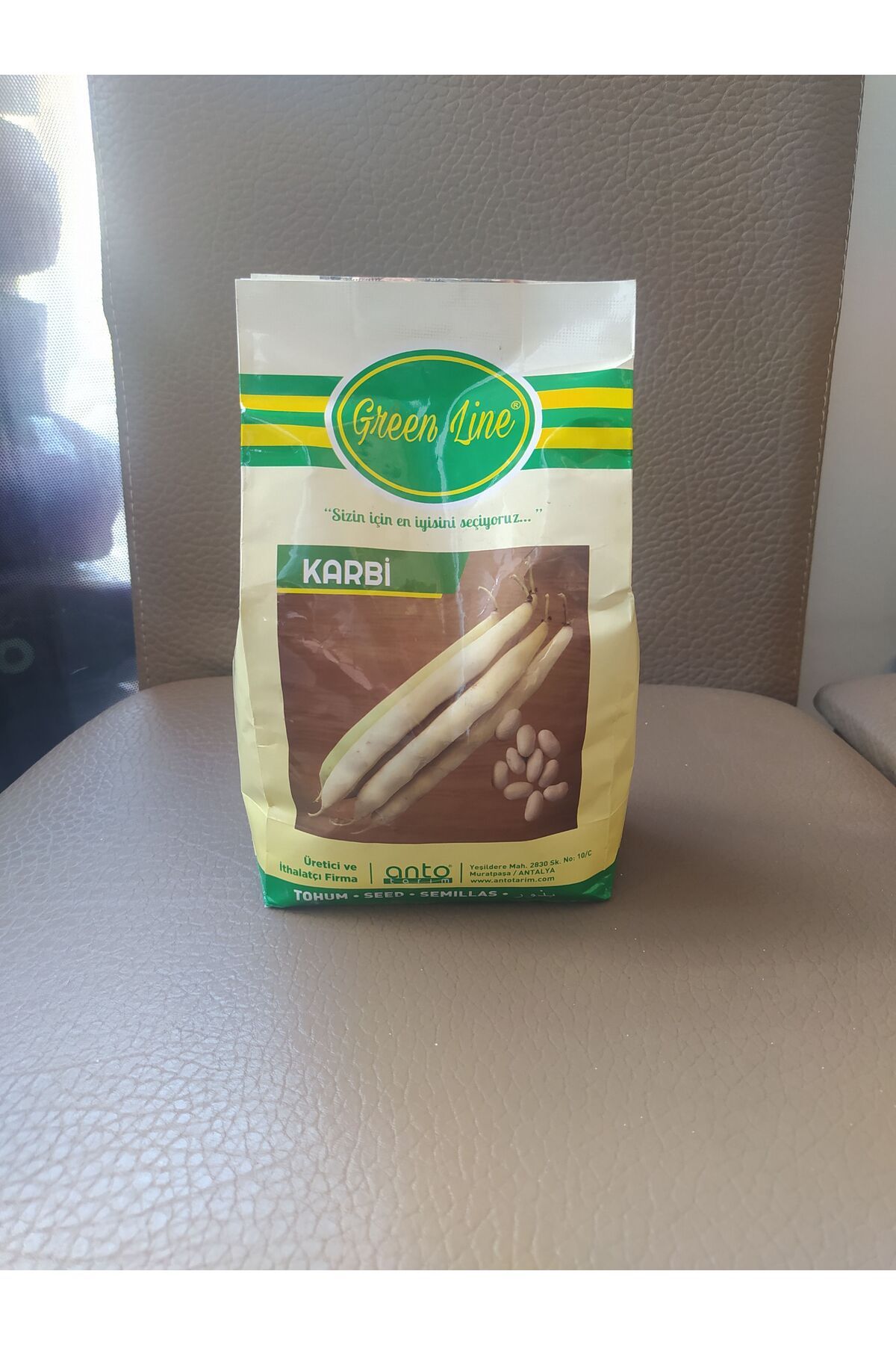 greenline GREEN LİNE KARBİ İÇİ DIŞI BEYAZ BARBUNYA