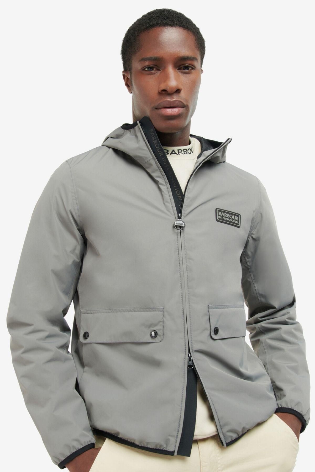 Barbour international rain jacket new arrivals