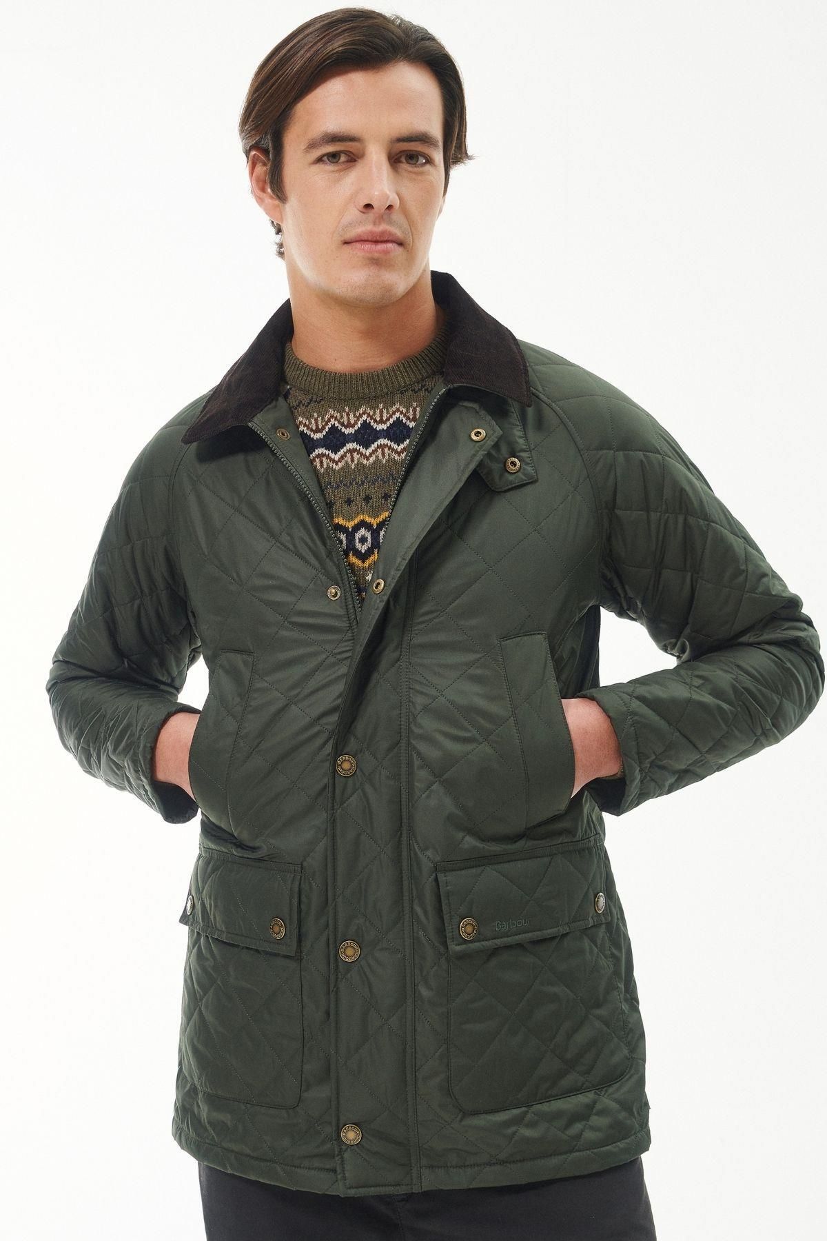 Buy Barbour Ashby Polar Quilted Jacket Sage at Ubuy Macao