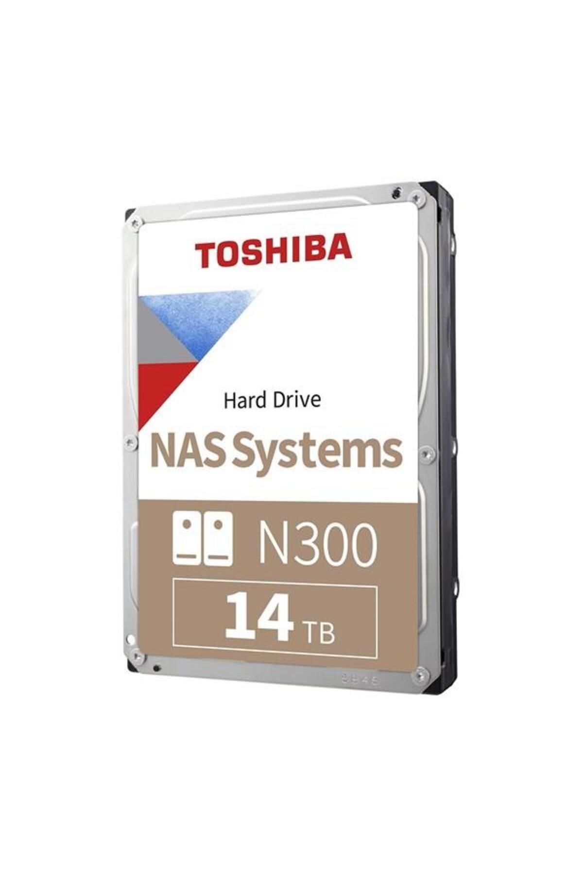 Toshiba Toshıba 3.5" 14tb Hdwg21euzsva 7200 Rpm 256mb Sata-3 Nas Diski